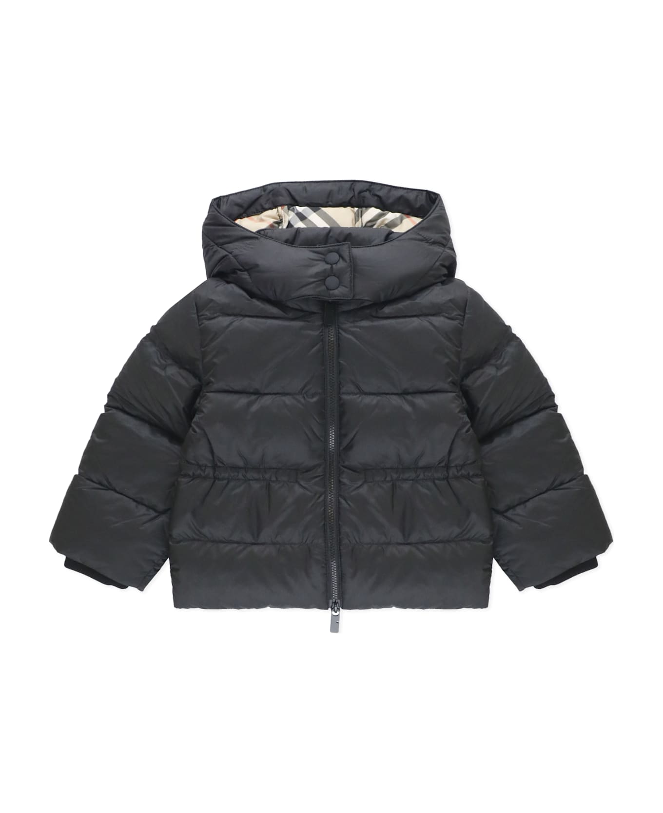 Burberry Agnes Down Jacket - Black