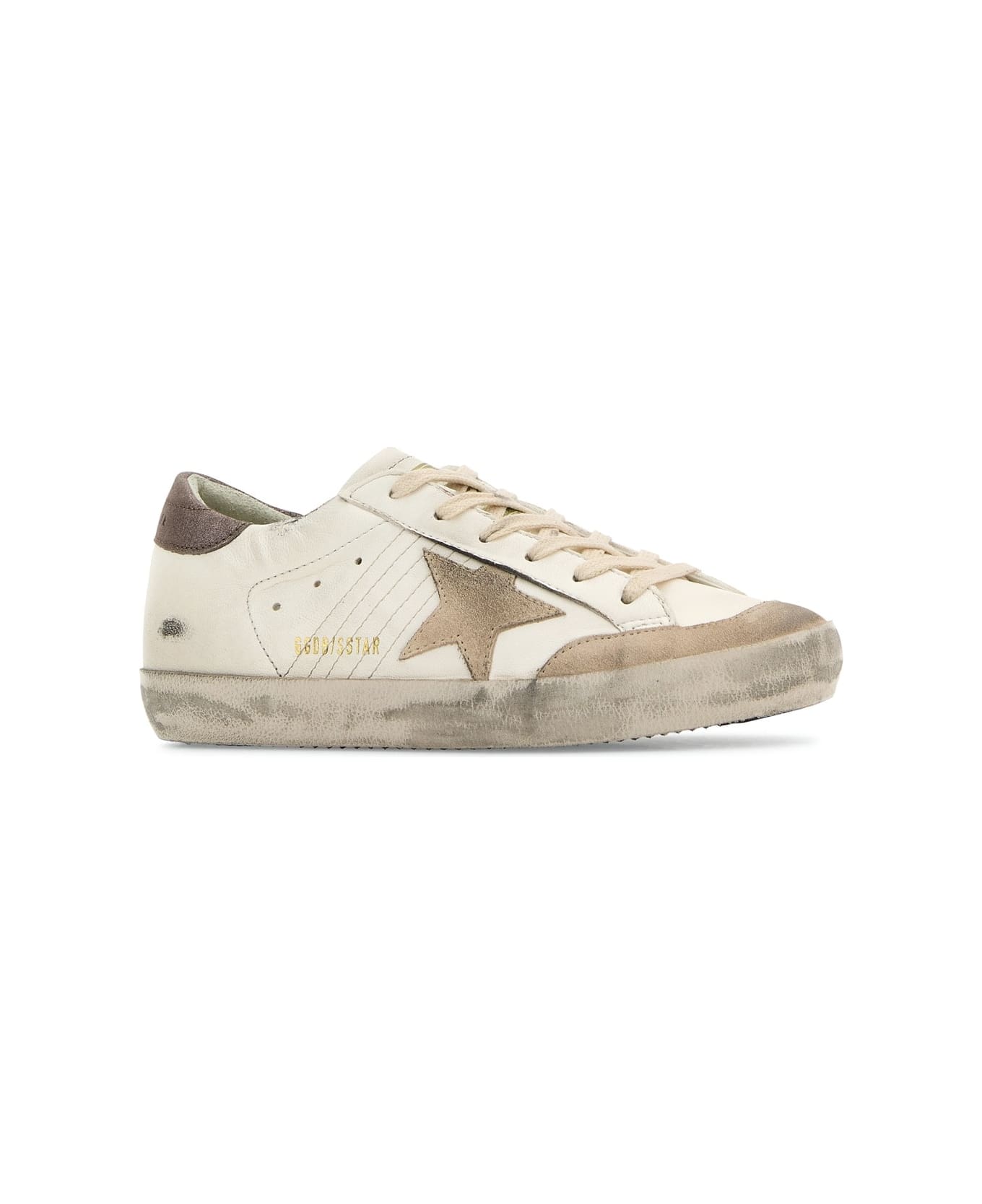 Golden Goose Sneakers - WHITEBEIGELIGHTBROWN