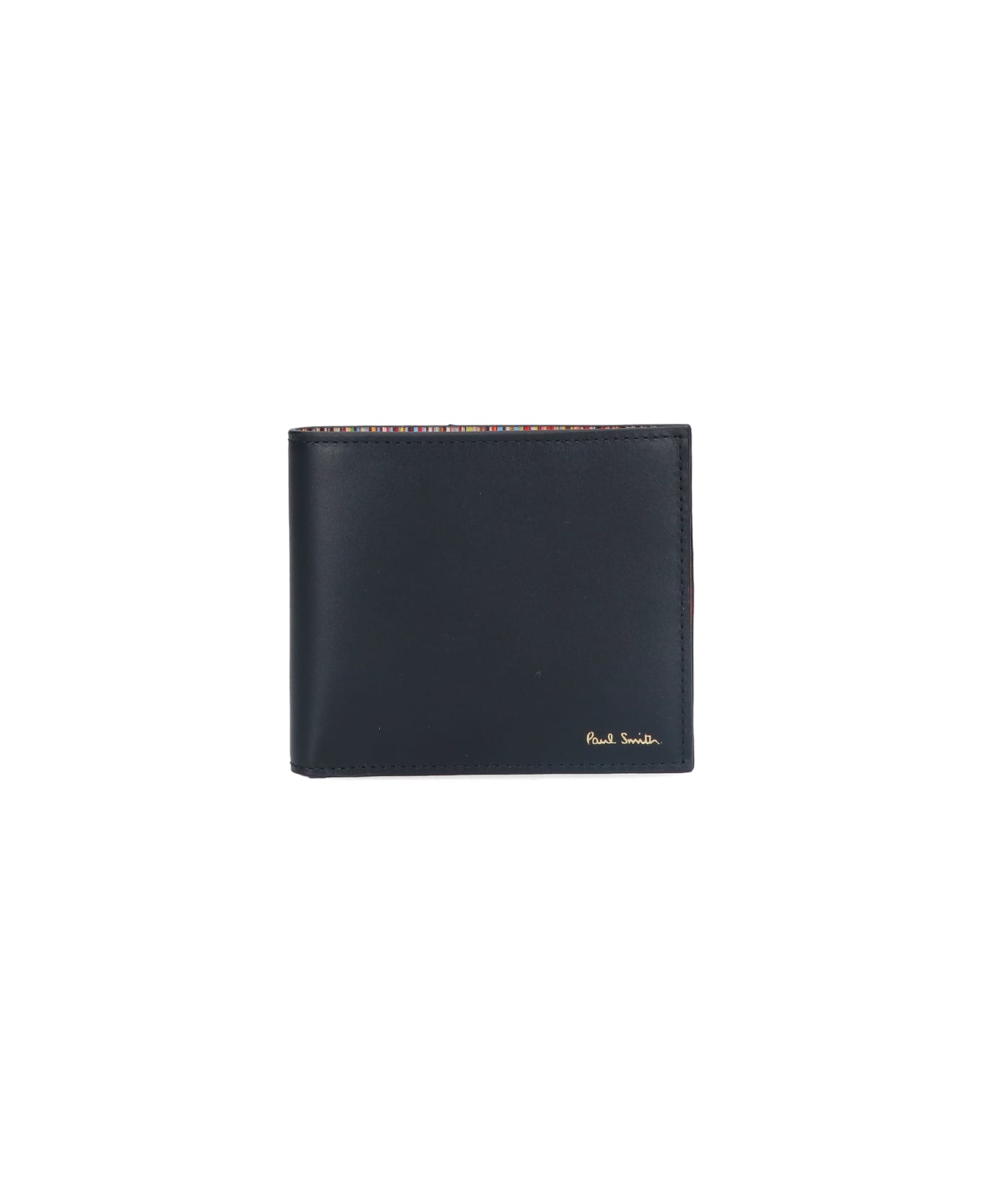 Paul Smith 'signature Stripe' Wallet - Black   財布