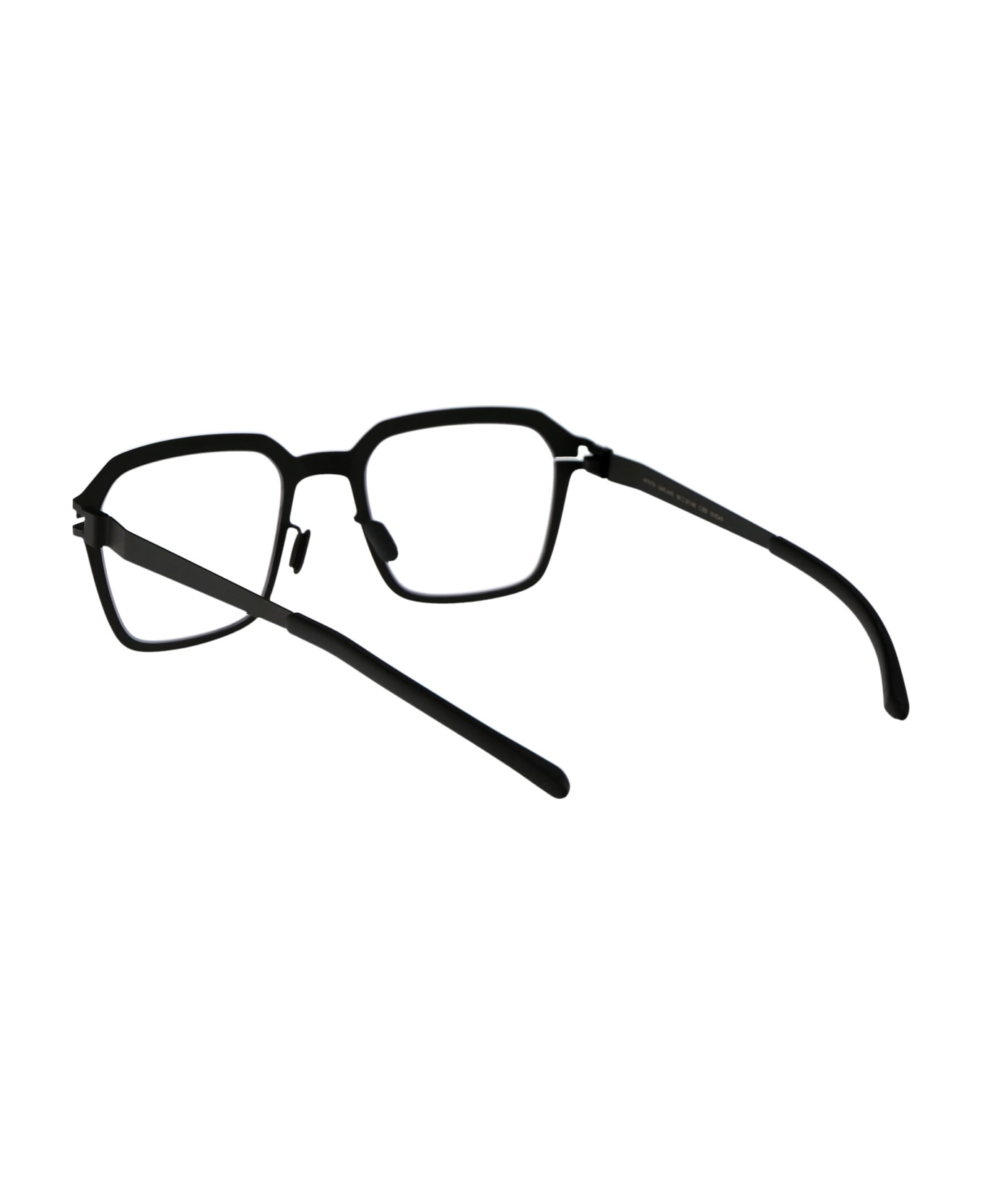 Mykita Garland Glasses - 002 BLACK Clear