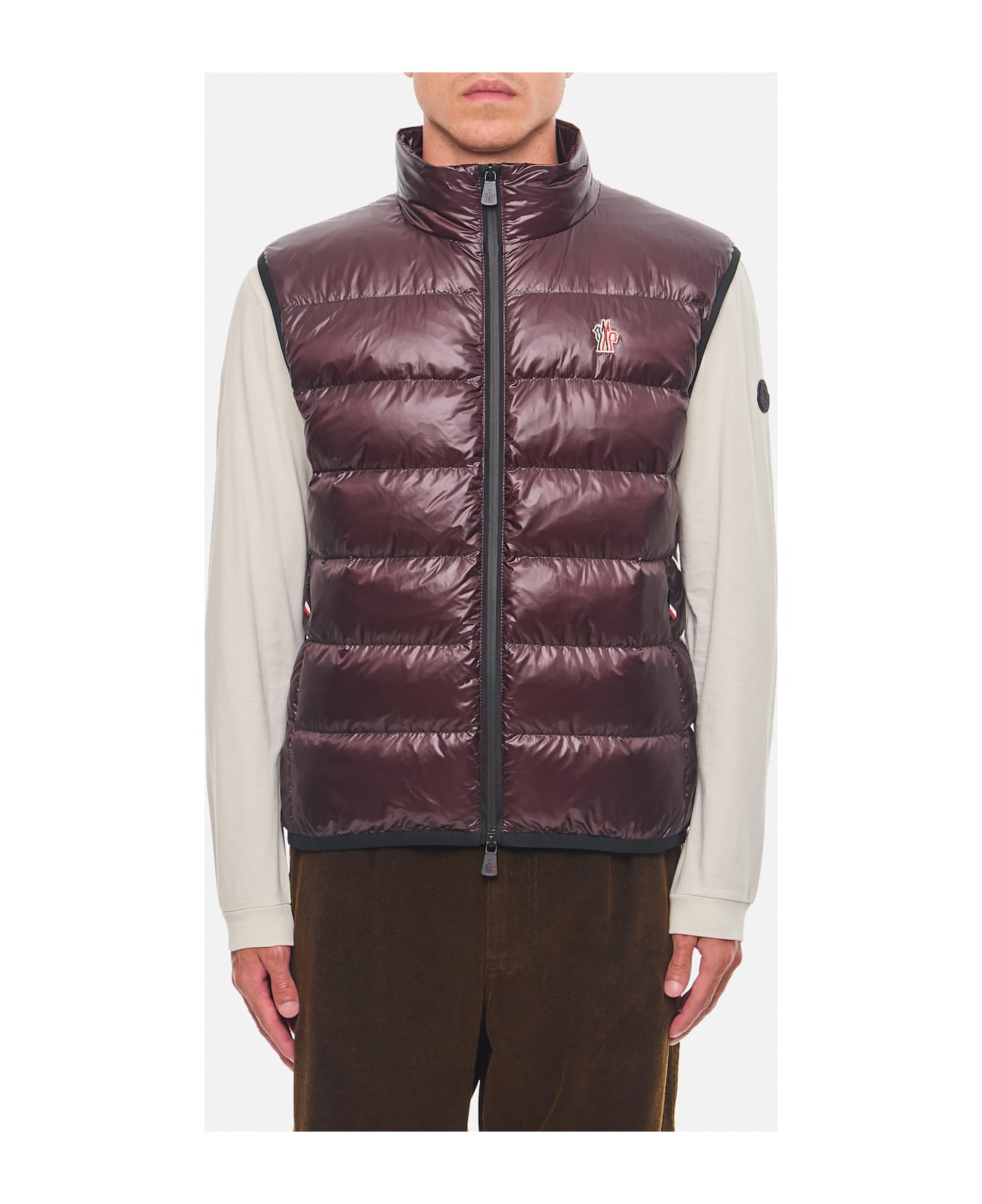 Moncler Grenoble Padded Vest - PURPLE