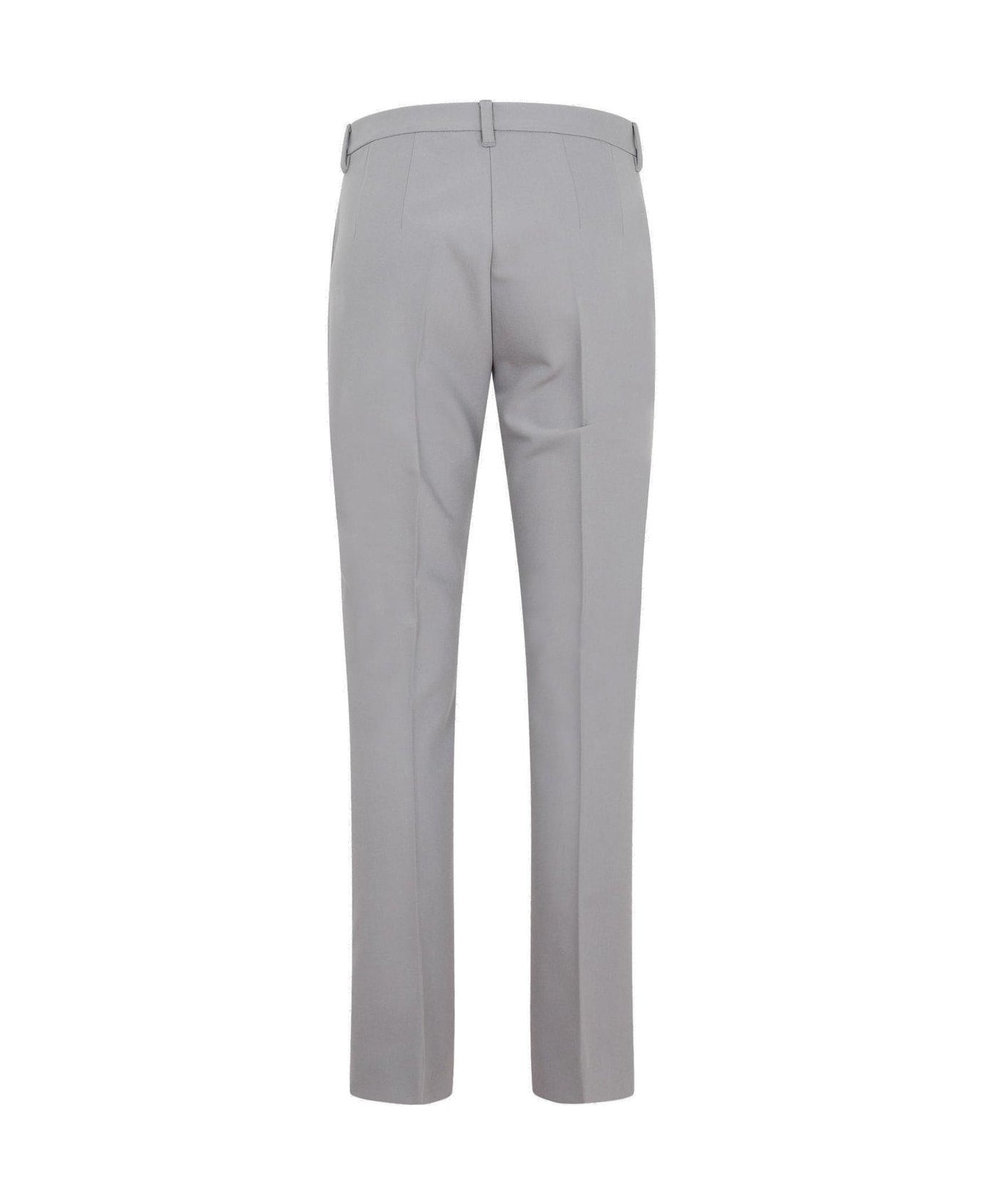 'S Max Mara Medium Grey Fatina Trousers - Grigio