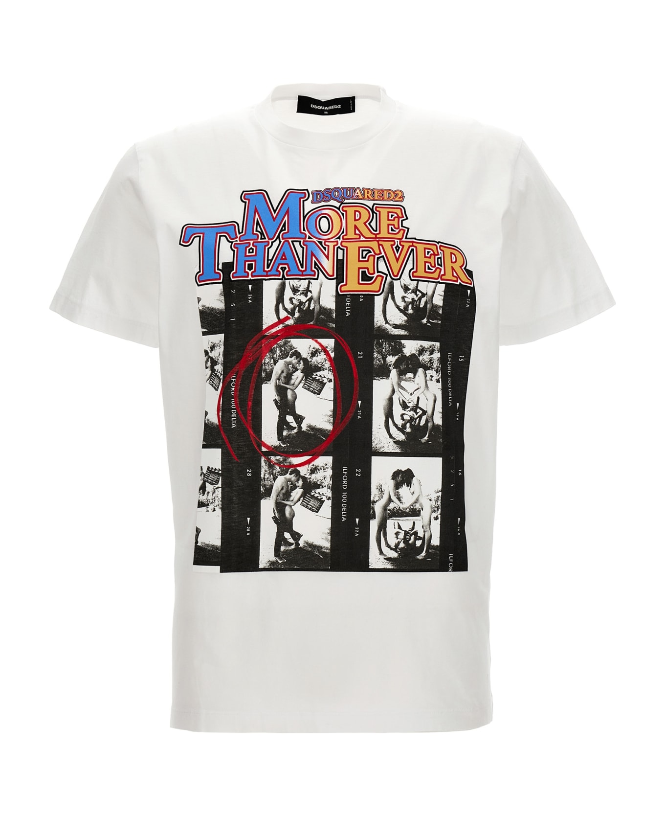 Dsquared2 'more Than Ever' T-shirt - White シャツ