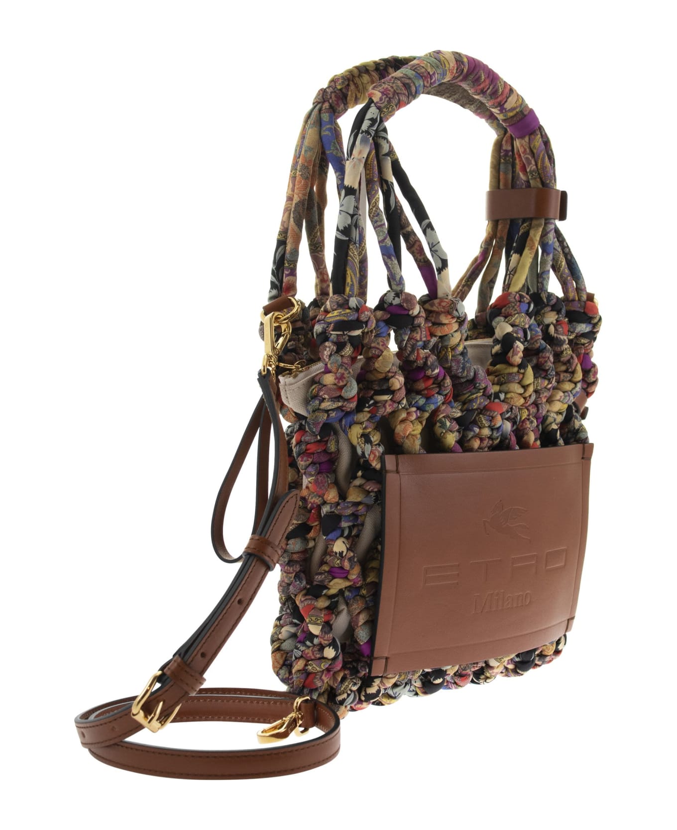 Etro Multicoloured Shoulder Bag - Multicolor ショルダーバッグ
