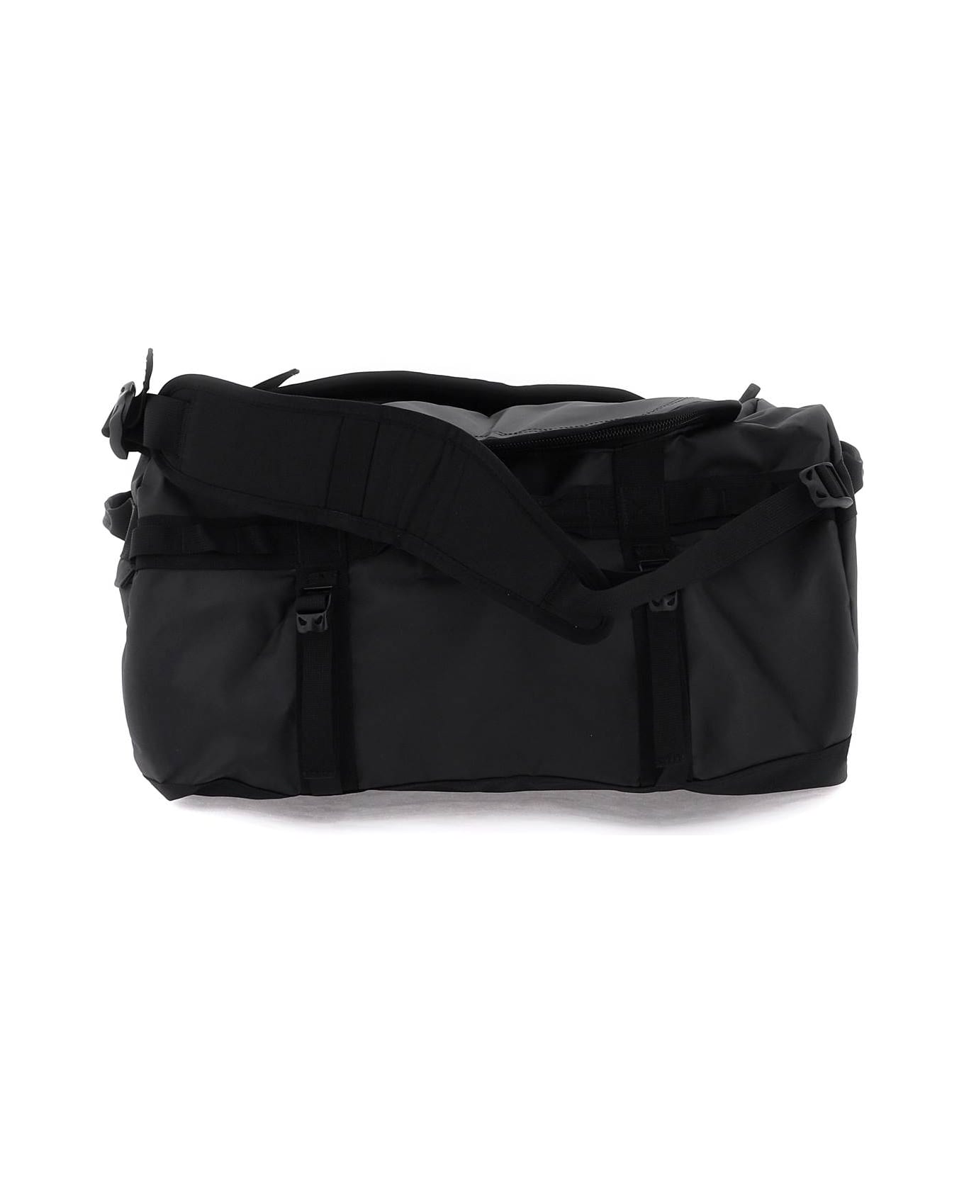 The North Face Small Base Camp Duffel Bag - TNF BLACK TNF WHITE (Black) バックパック