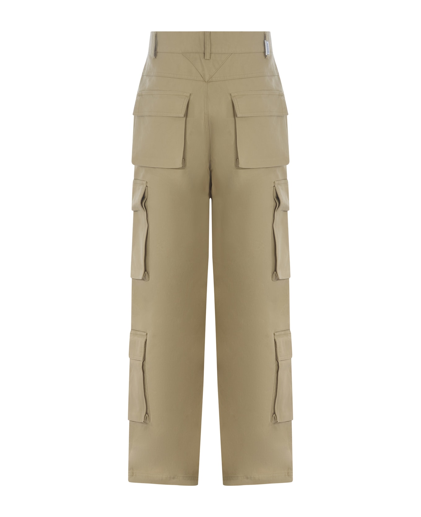 REPRESENT Trousers Represent Made Of Cotton - Beige