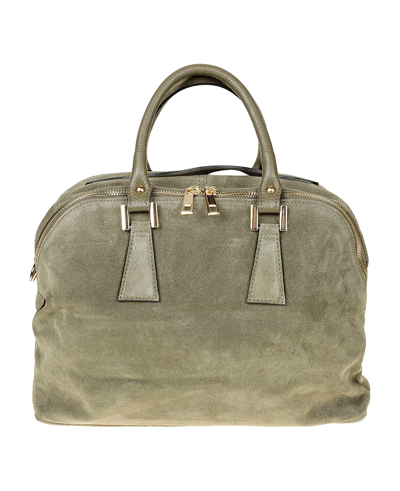 Avenue 67 Fandago Xs Suede Unisex Bag - Verde