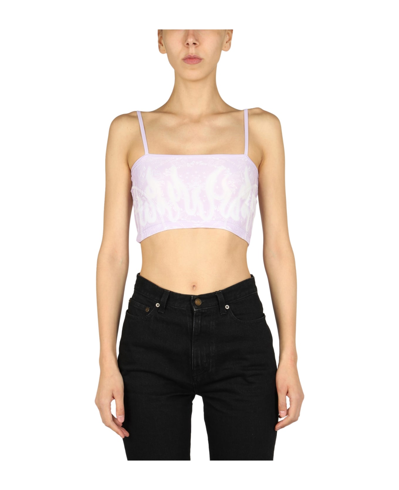 Vision of Super Top Cropped - LILLA