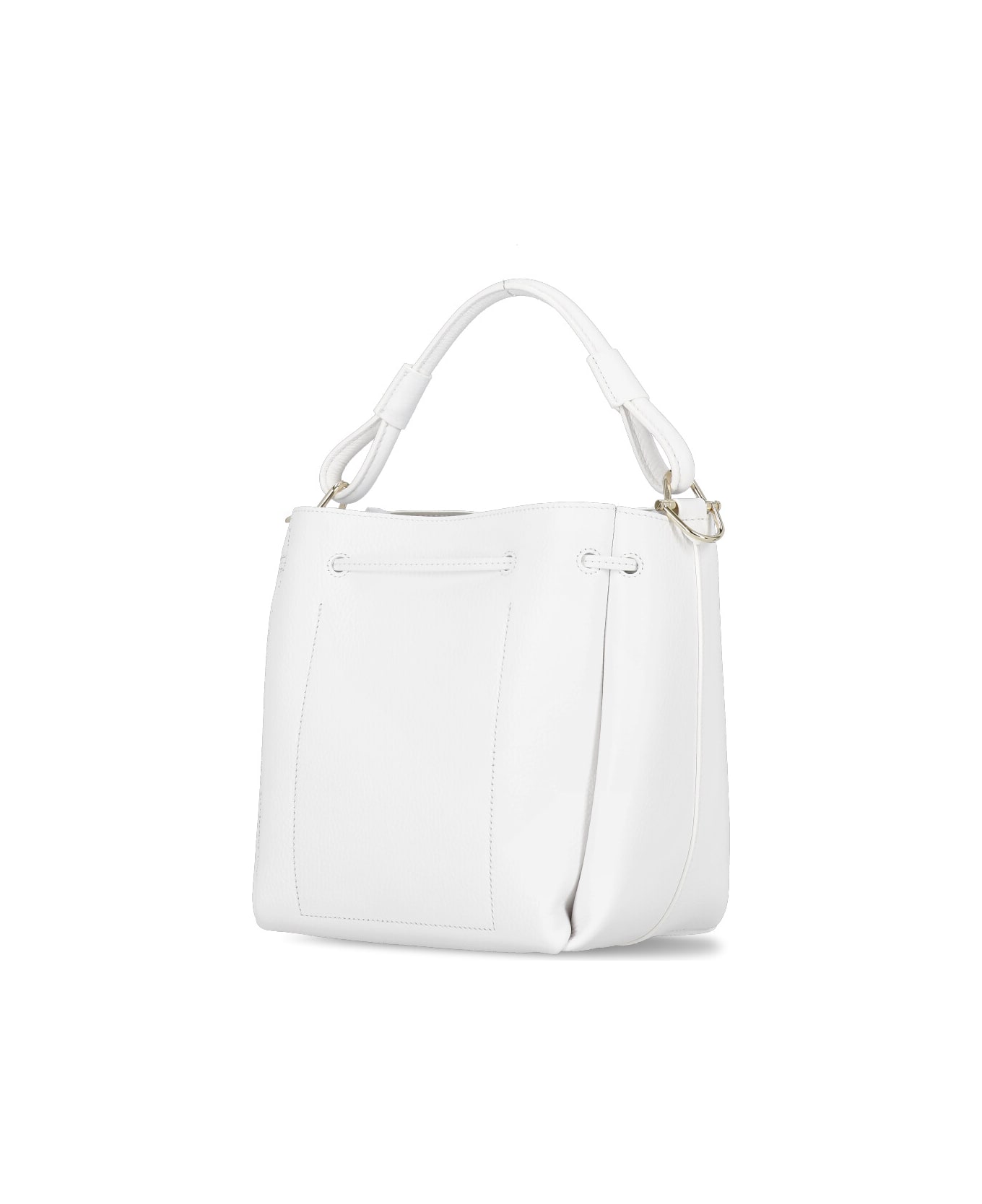 Coccinelle Eclips Hand Bag - White