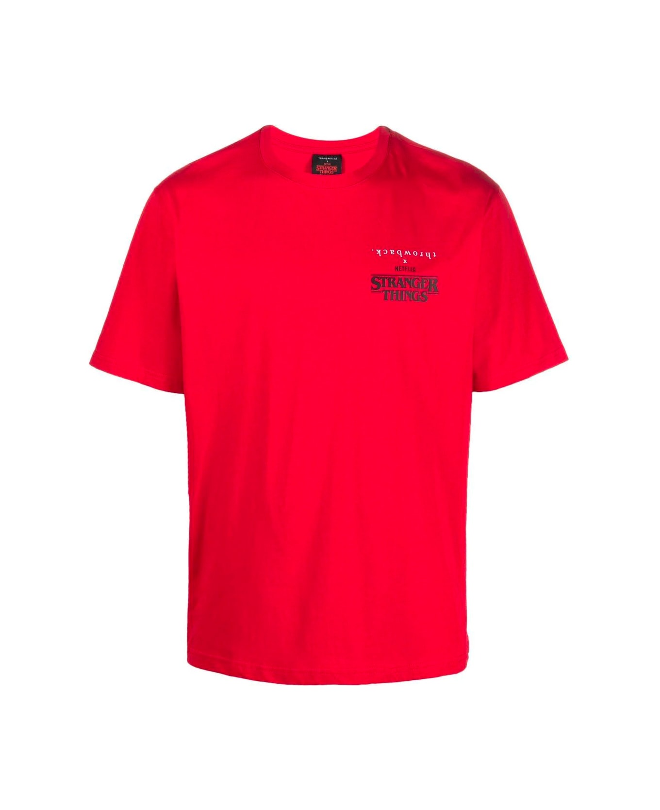 Throwback Stranger Things Capsule T-shirt - Red シャツ
