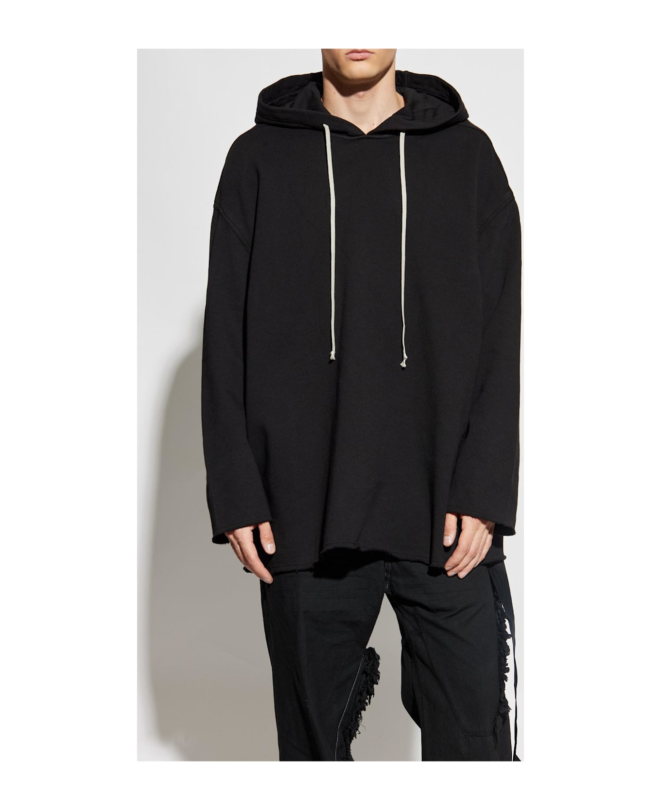 DRKSHDW Rick Owens Drkshdw Hoodie 'peter' - BLACK