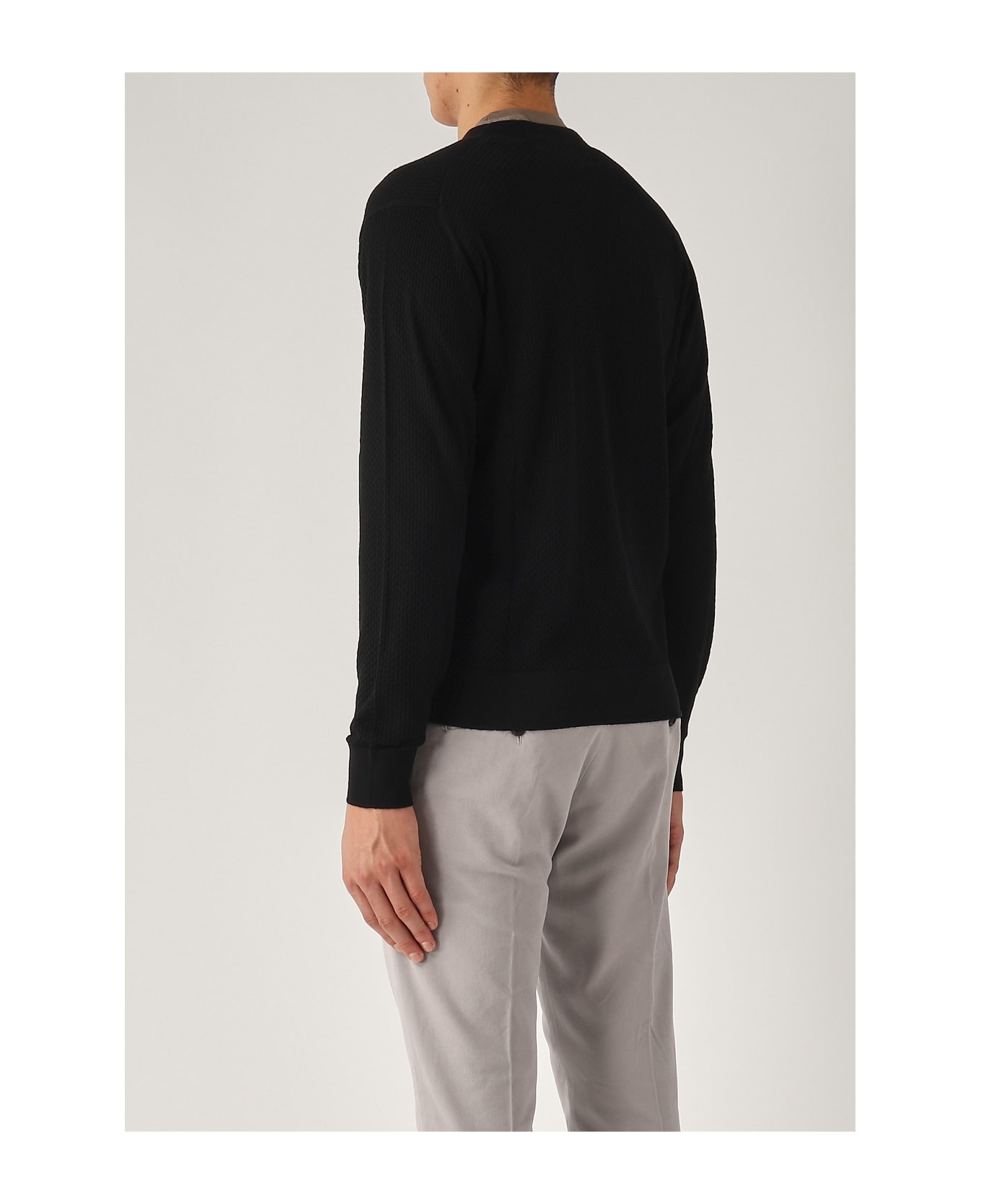 Filippo De Laurentiis Cardigan Bottoni M/l Cardigan - NERO