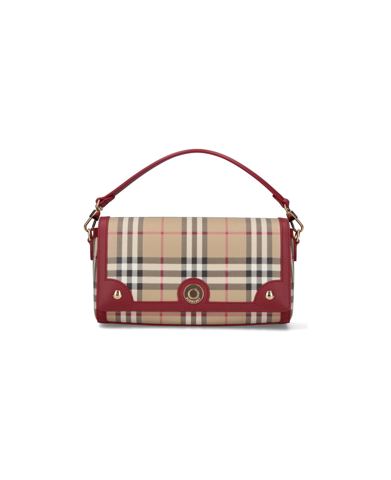 Burberry 'note' Handbag - Beige