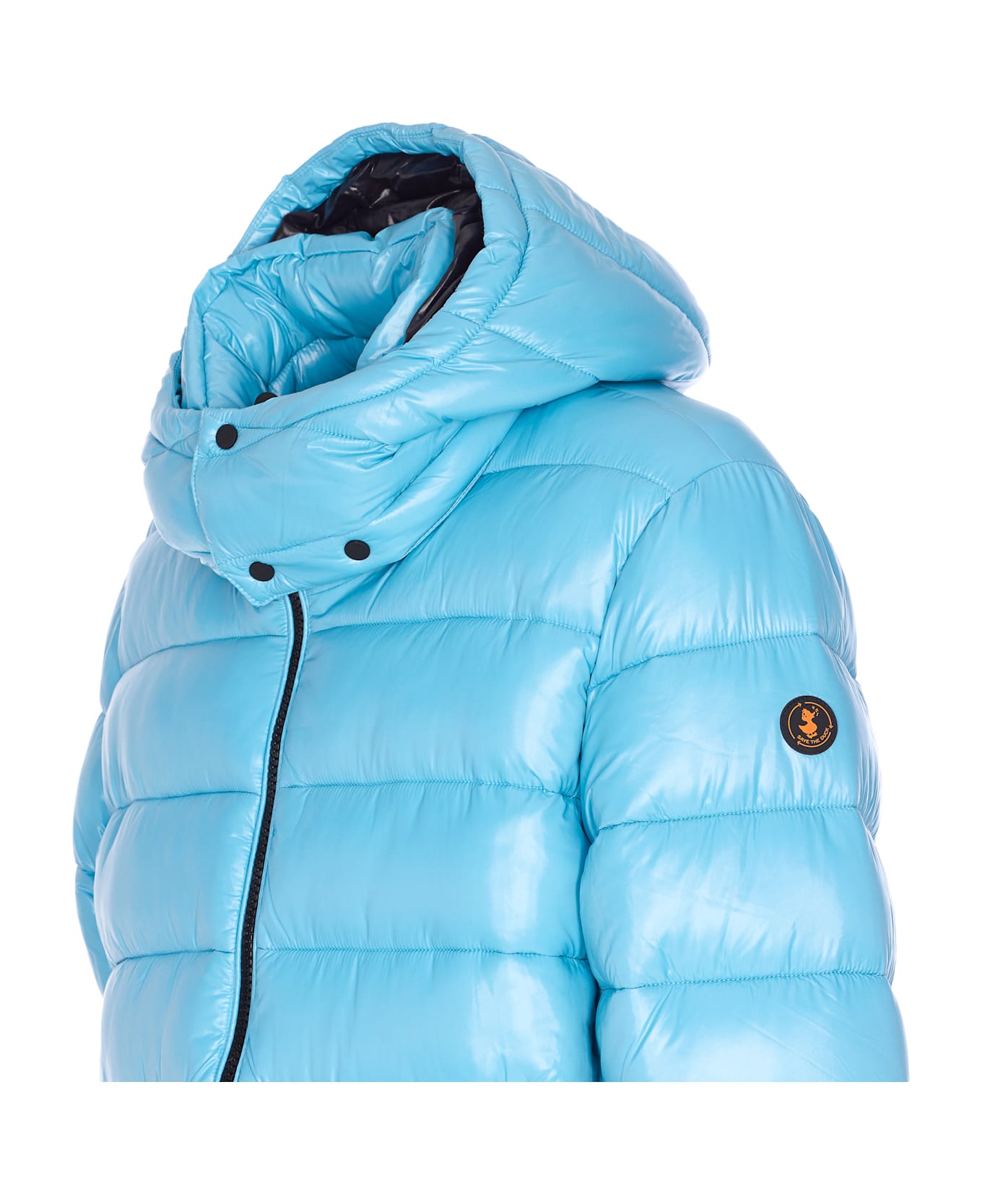 Save the Duck Florian Down Jacket - Blue