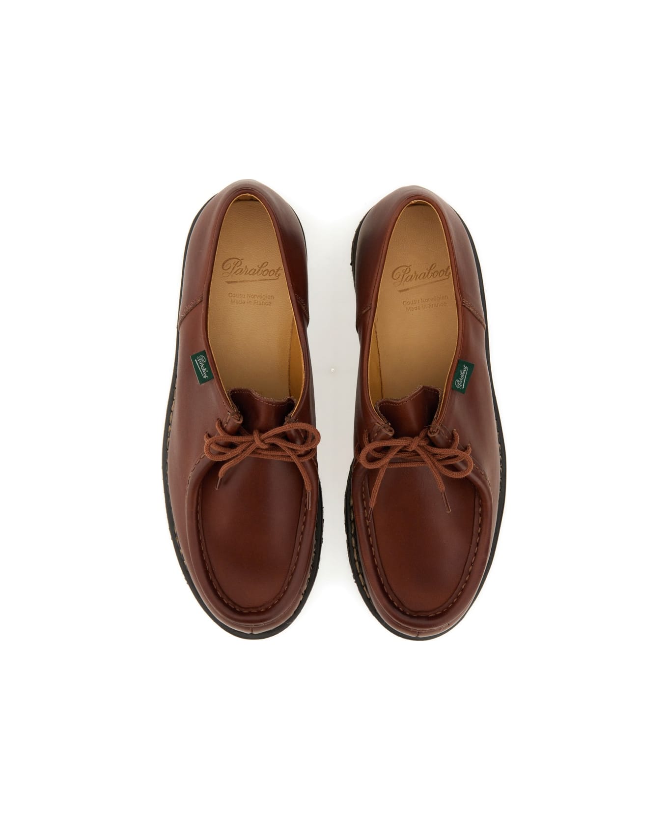 Paraboot Lace-up "michael" - BROWN