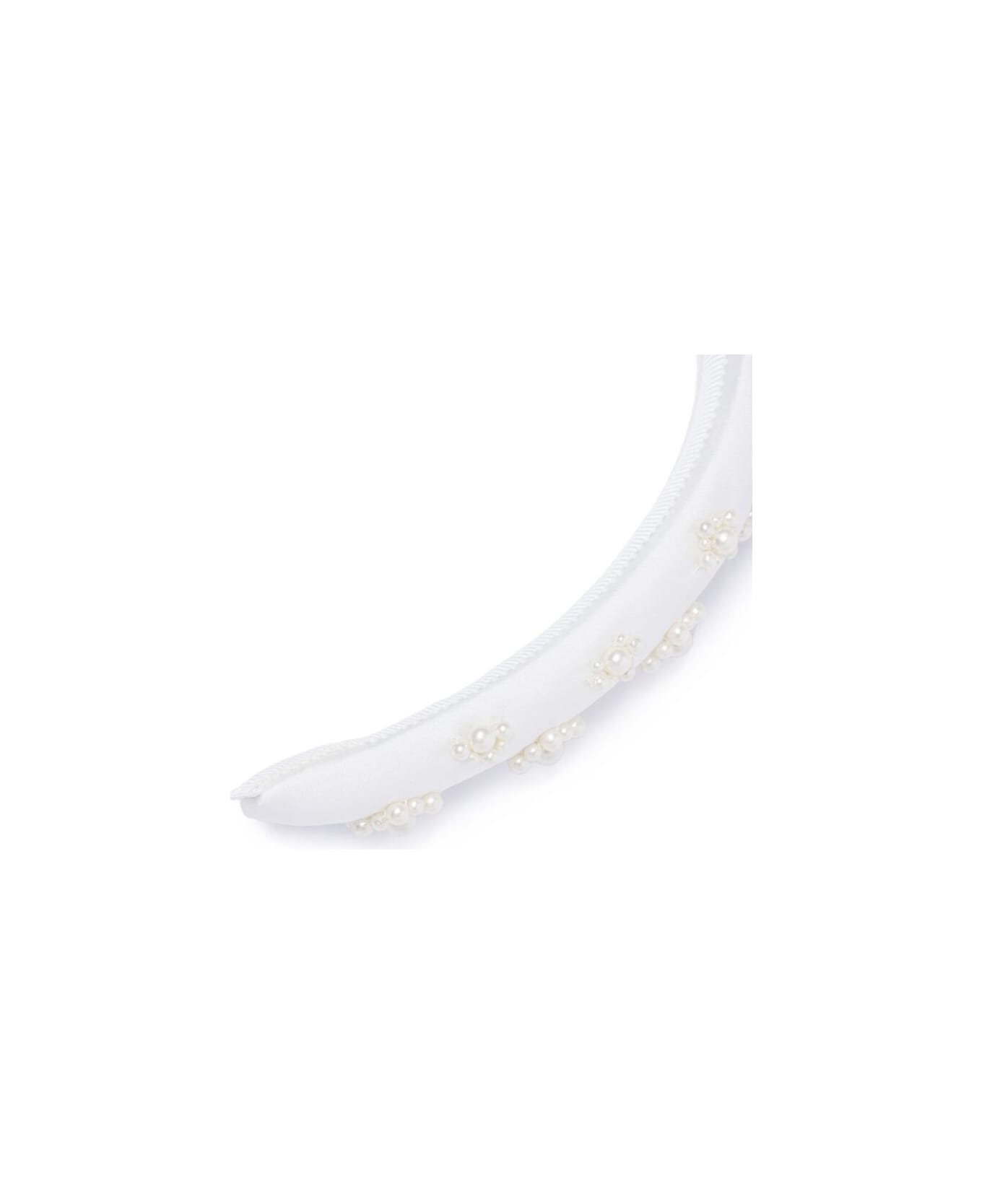 Jennifer Behr Hair Accessory - WHITE ヘアアクセサリー