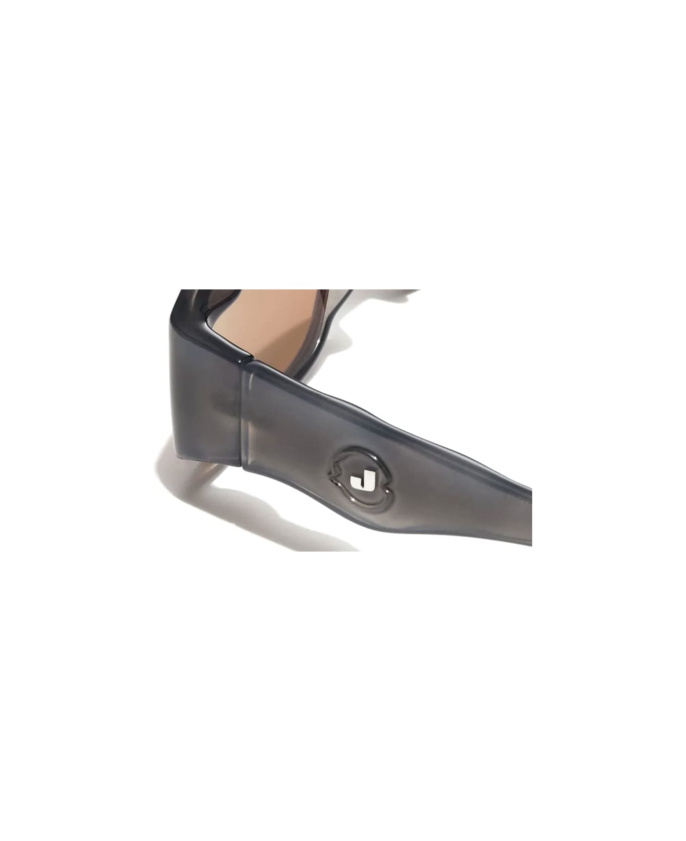 Junk Plastic Rehab Jive - Smoke Sunglasses - grey