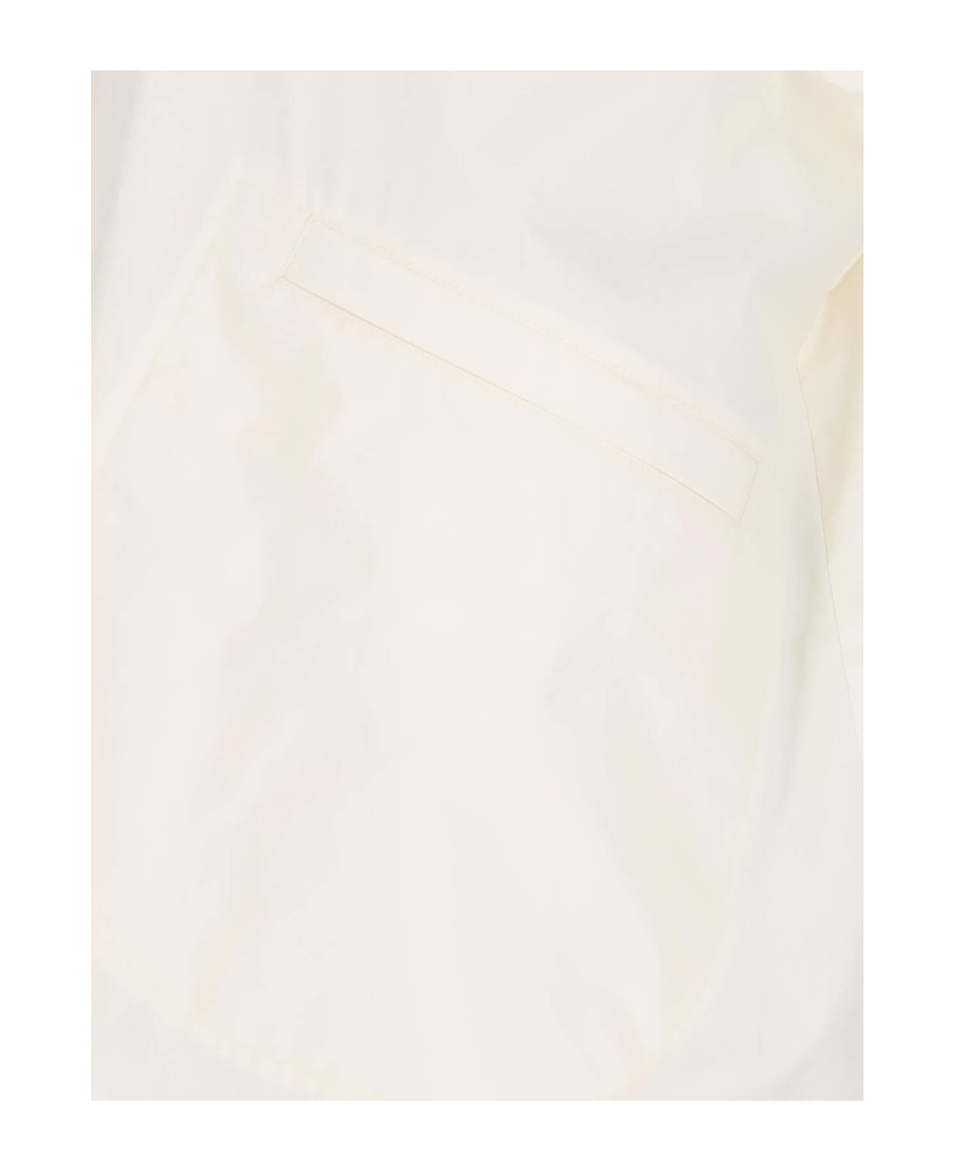 Jil Sander Cotton Jacket - White