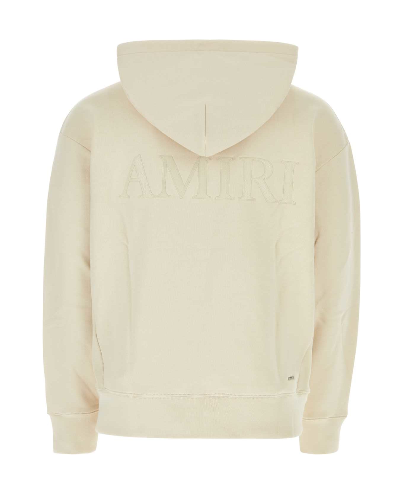 AMIRI Sand Cotton Sweatshirt - BIRCH