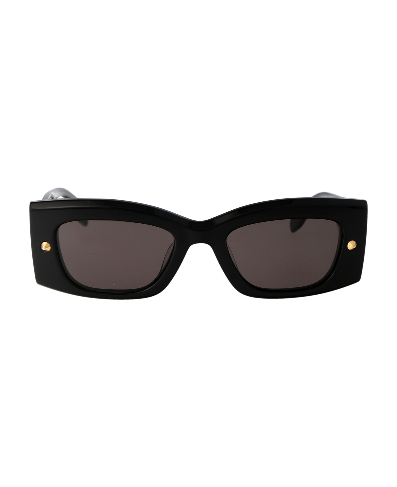 Alexander McQueen Eyewear Am0426s Sunglasses - 001 BLACK BLACK GREY