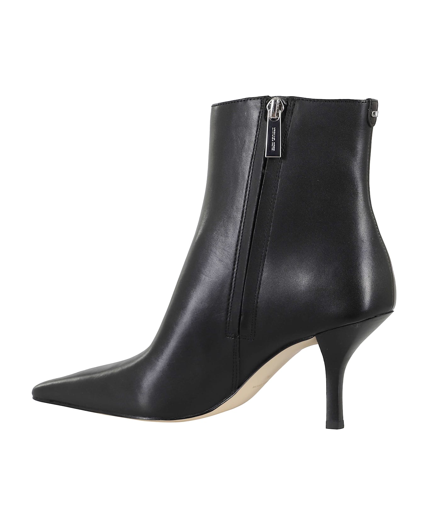 MICHAEL Michael Kors Selina Heeled Bootie - Black 