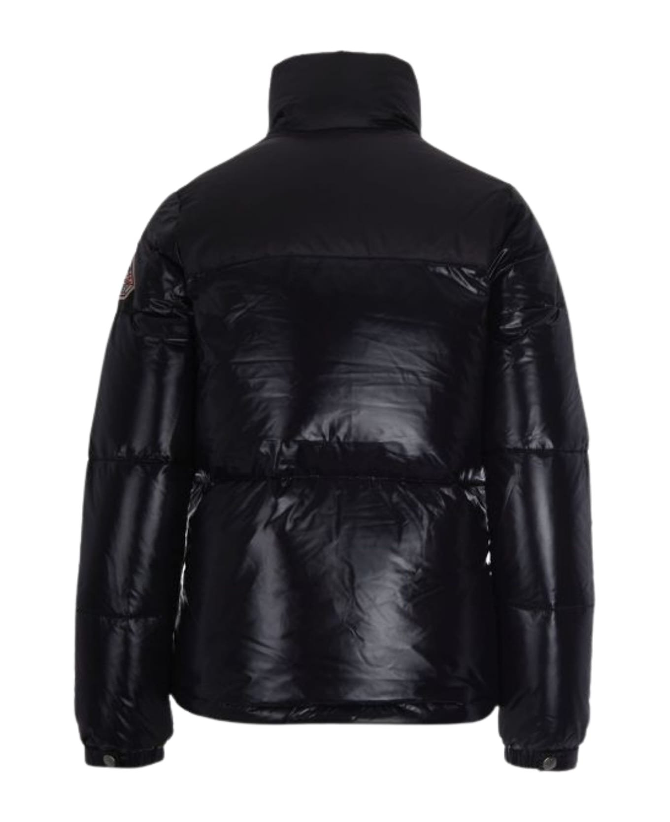 Pyrenex Down Jacket With Hat Goldin - Black