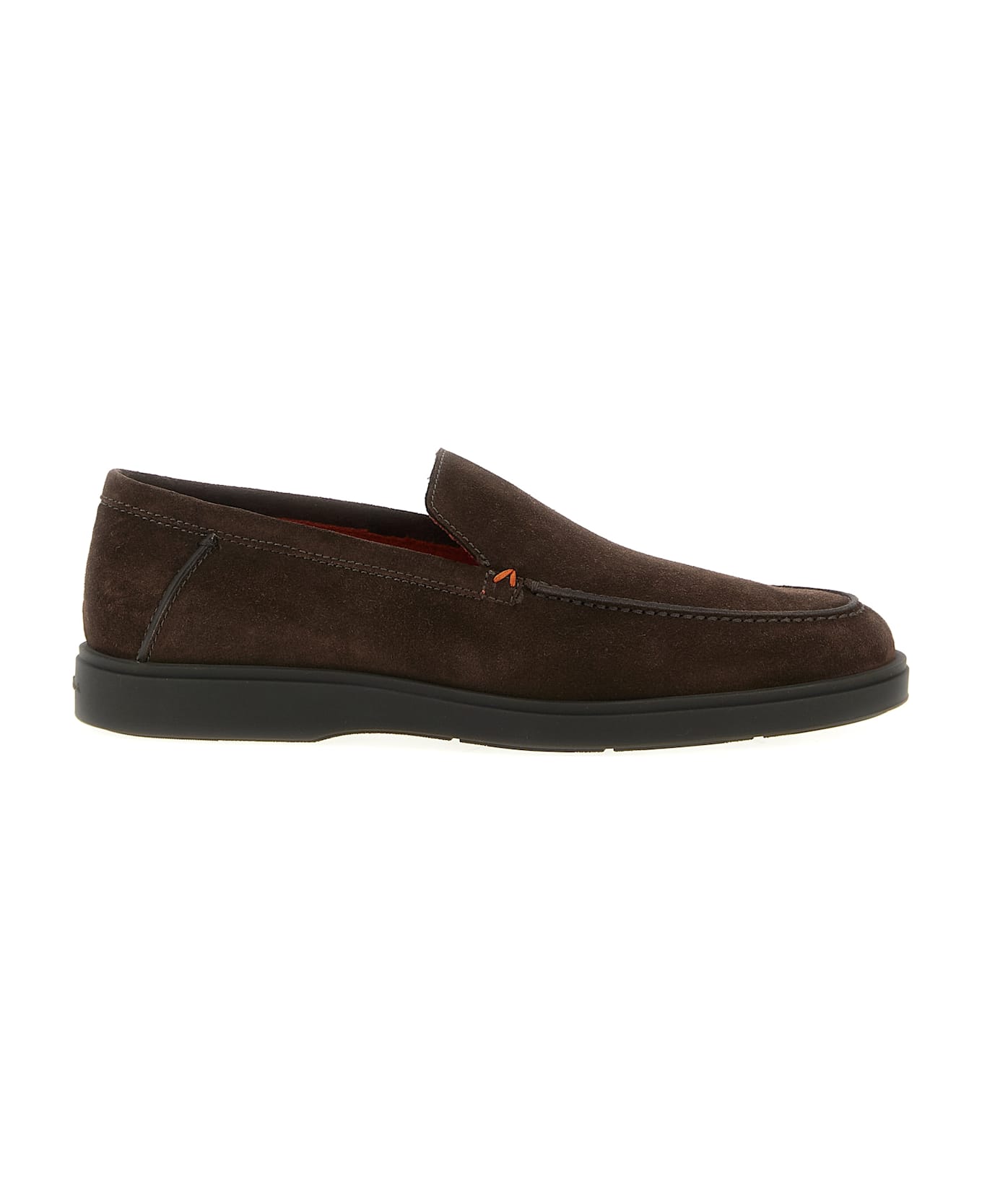 Santoni 
drain
 Loafers - Brown