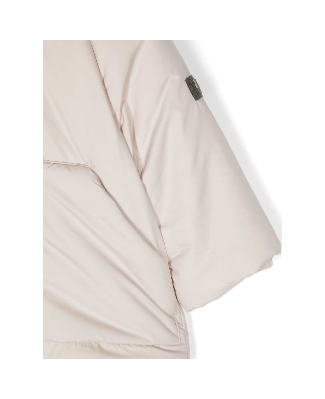 Il Gufo Beige Down Jacket Baby Boy - Beige