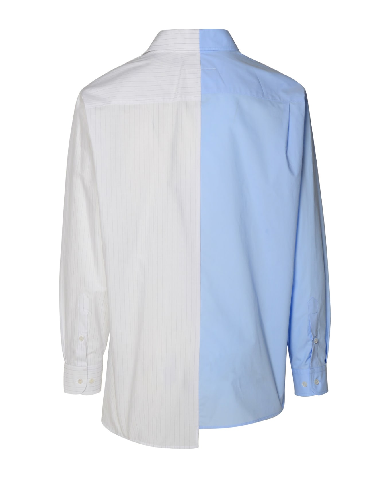 MM6 Maison Margiela Light Blue Cotton Shirt - Light Blue