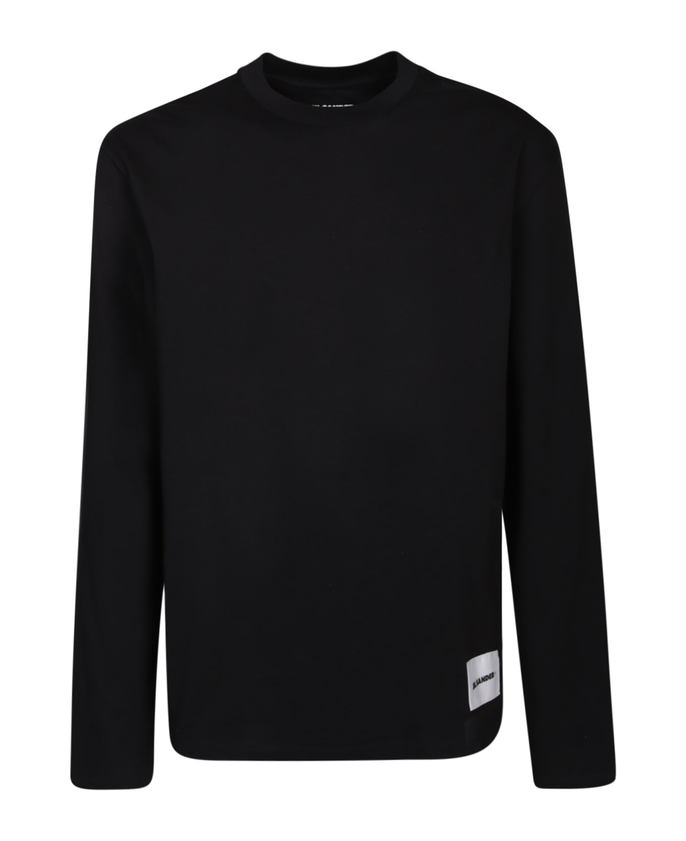 Jil Sander Black Cotton T-shirt Set - 001