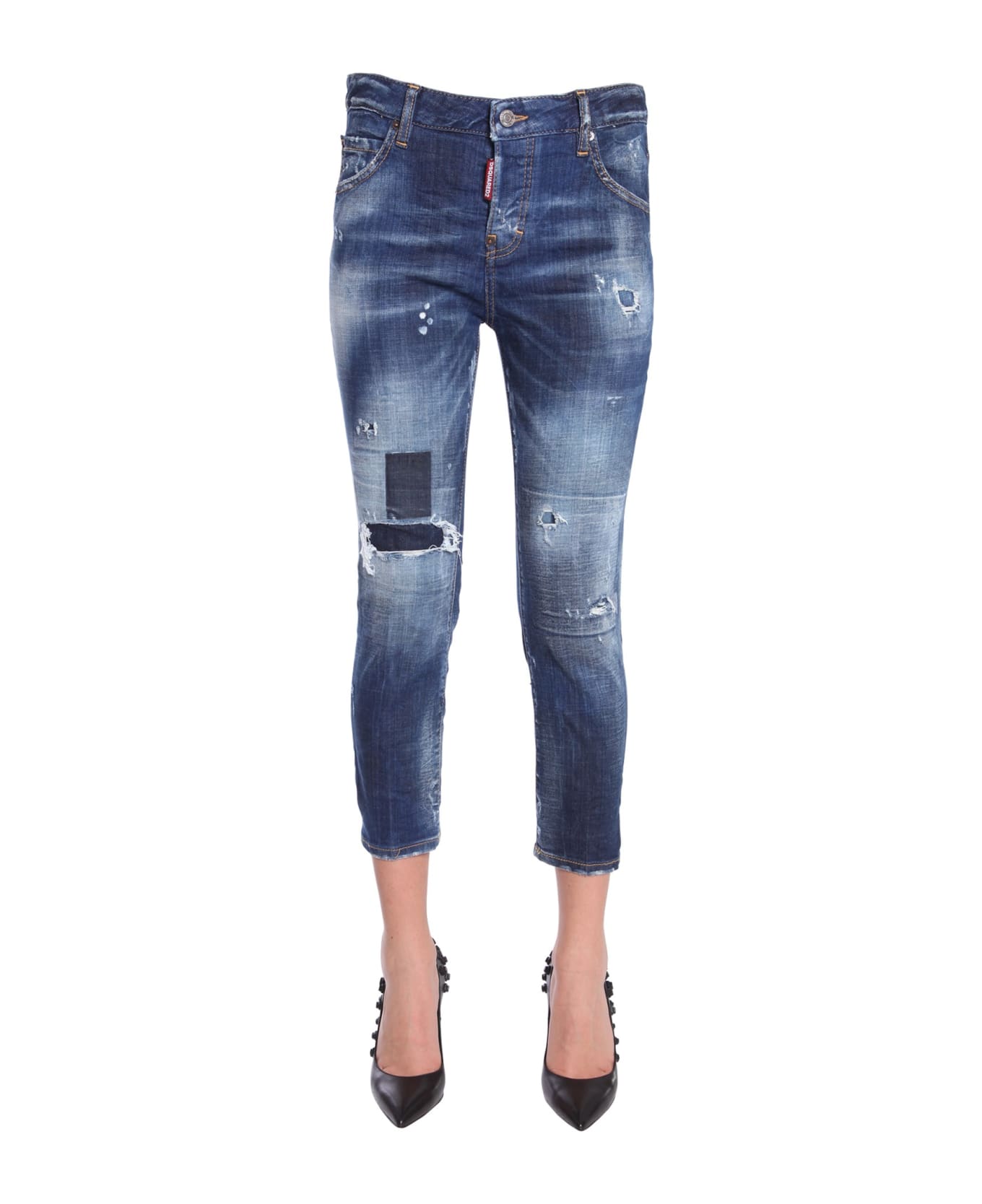 Dsquared2 Cool Girl Cropped Jeans | italist