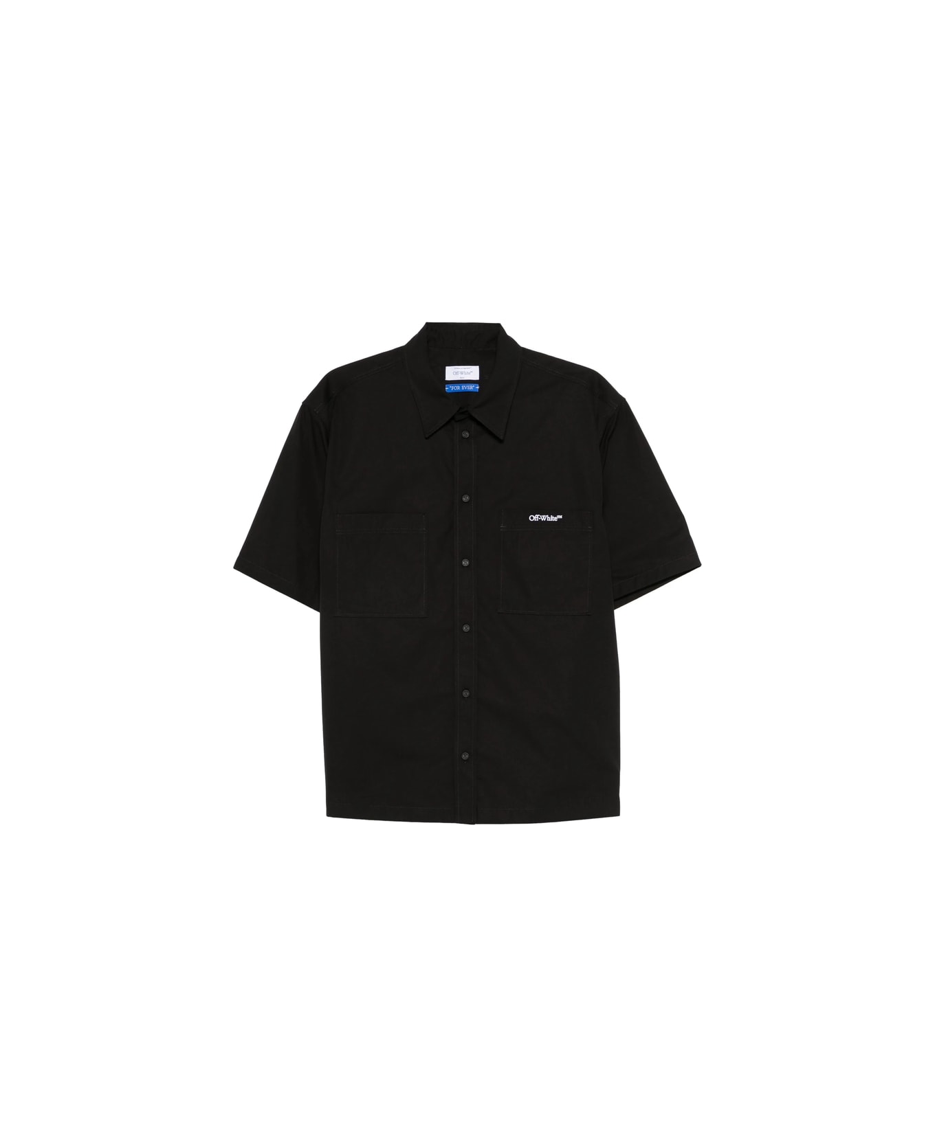 Off-White Shirt - BLACK