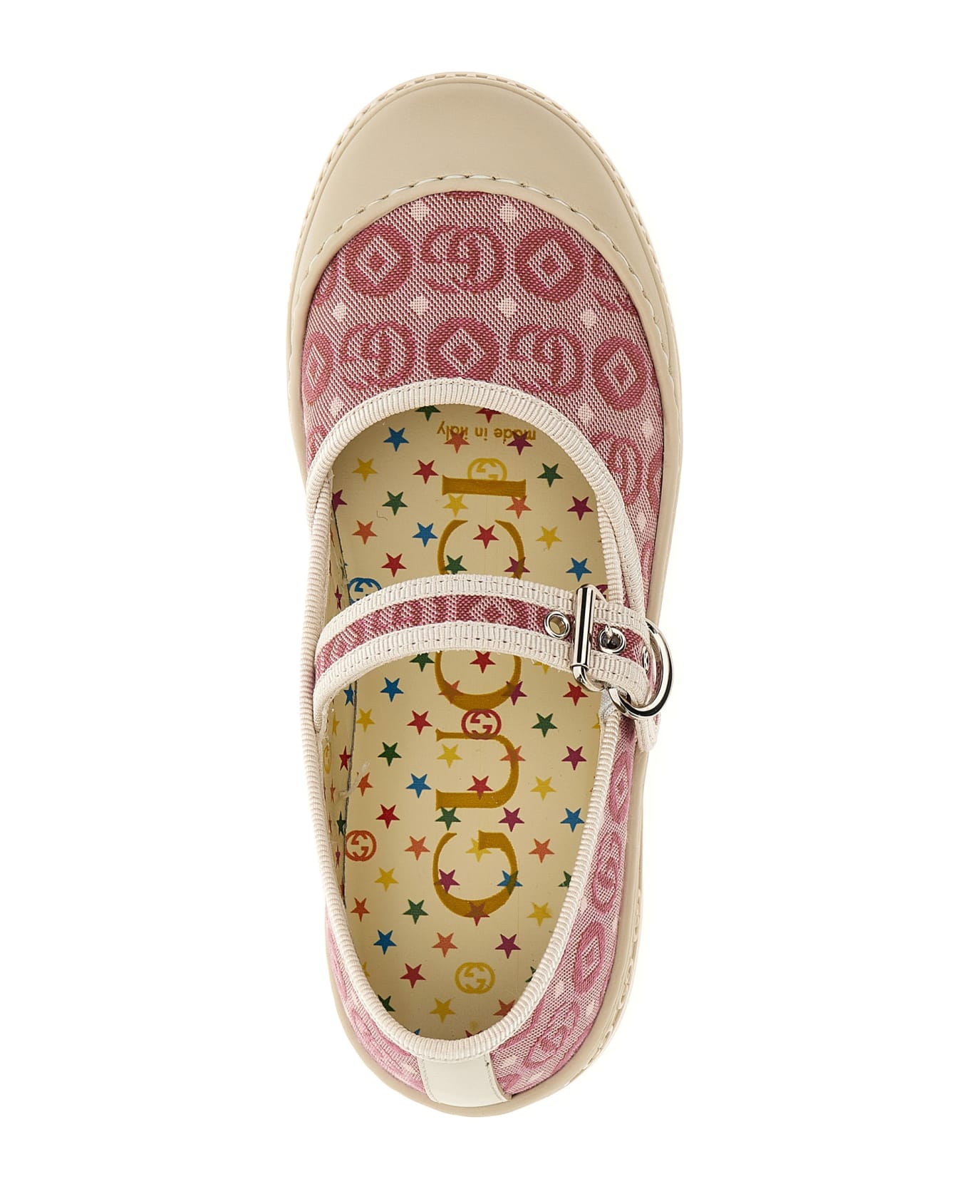 Gucci Double G Ballet Flats - Pink