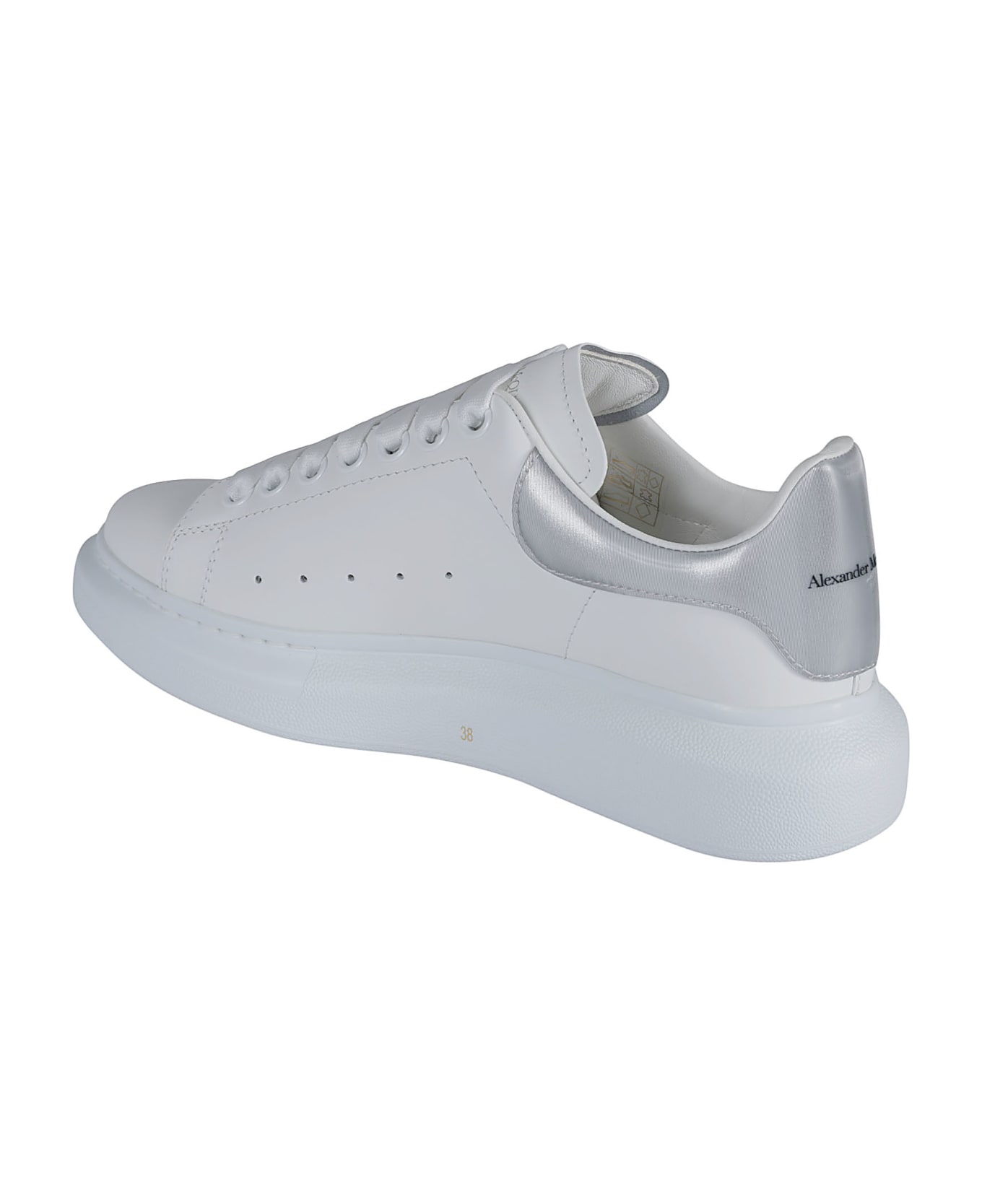 Alexander McQueen Larry Sneakers - White/Silver