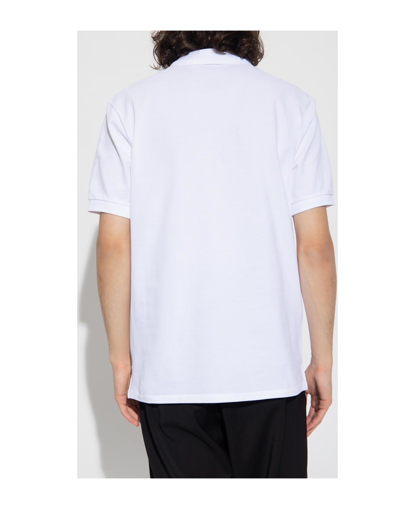 PS by Paul Smith Cotton Polo Shirt - WHITE