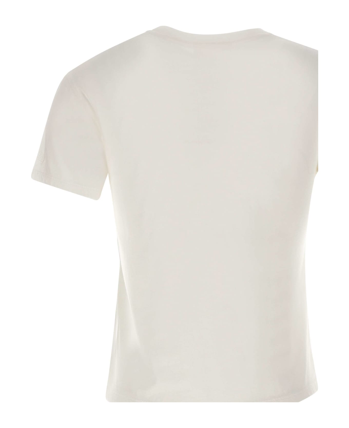 MC2 Saint Barth "emilie"cotton T-shirt - WHITE
