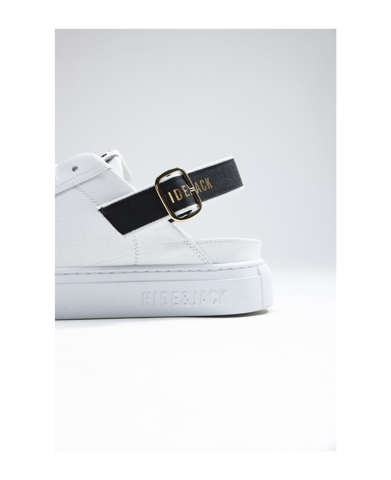 Hide&Jack Low Top Sneaker - Sabot White
