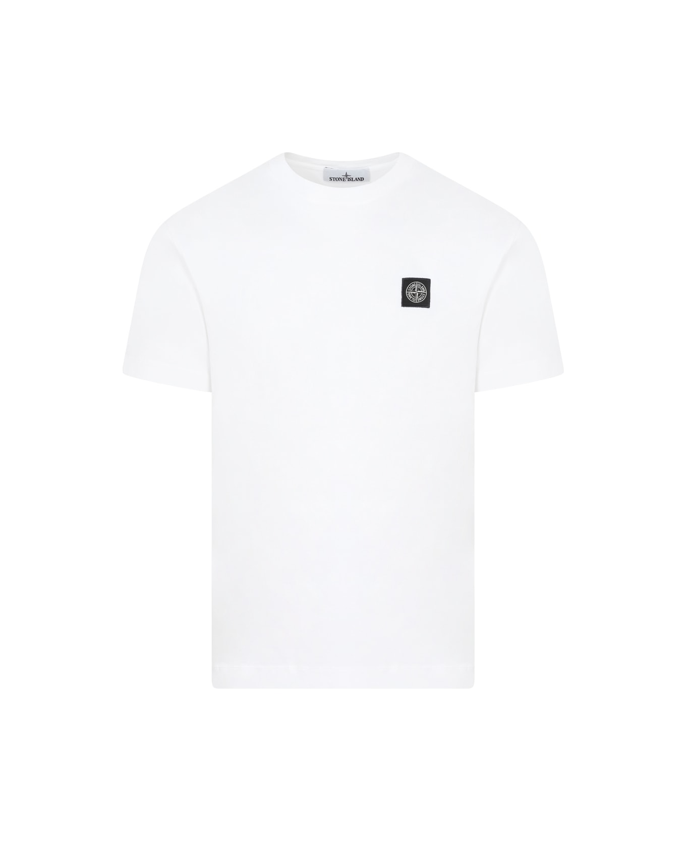 Stone Island Cotton T-shirt - White