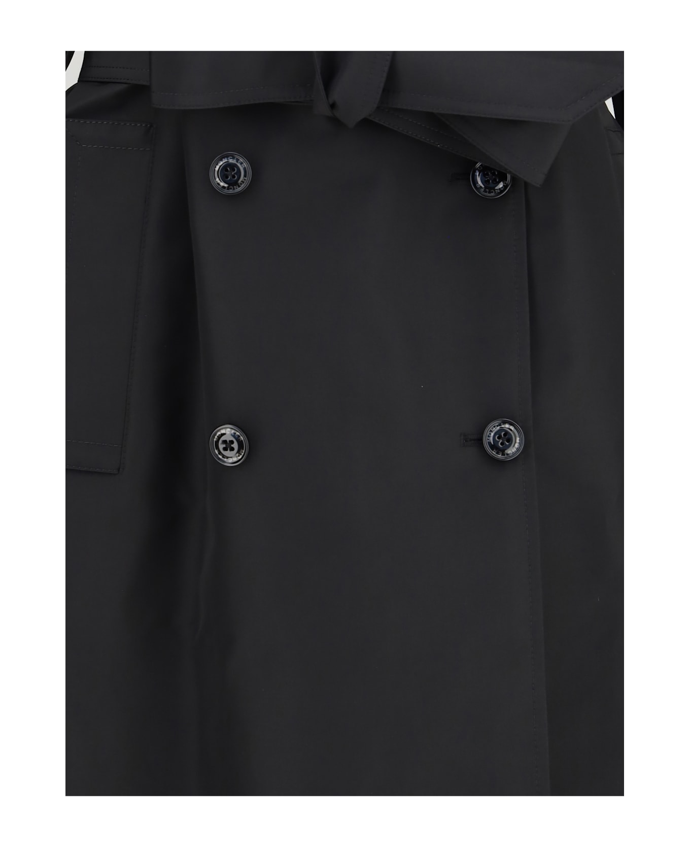 Moncler Genius Zake Trench Coat From The Moncler X Ee72 Collection By Edward Enninful