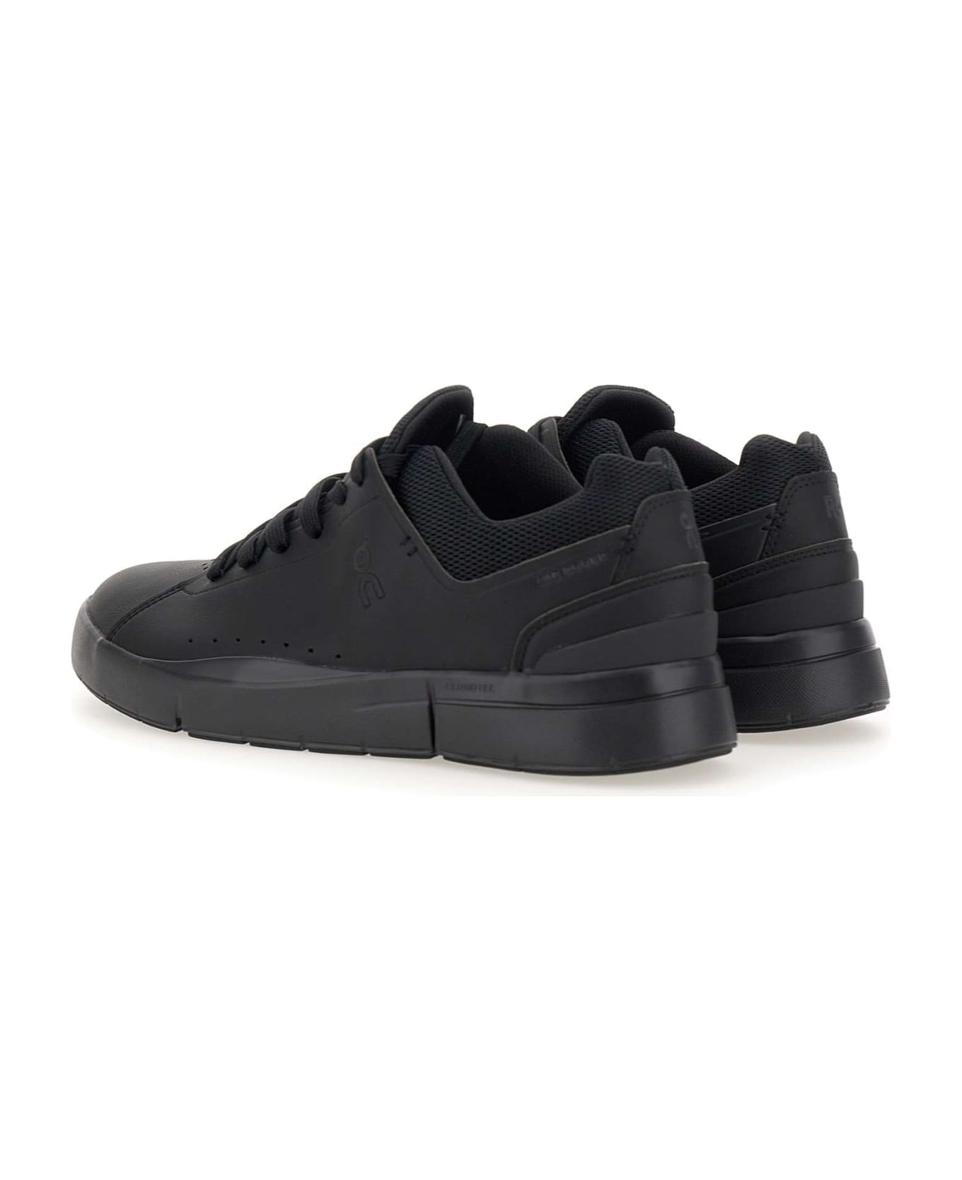 ON "the Roger Advantage" Sneakers - BLACK