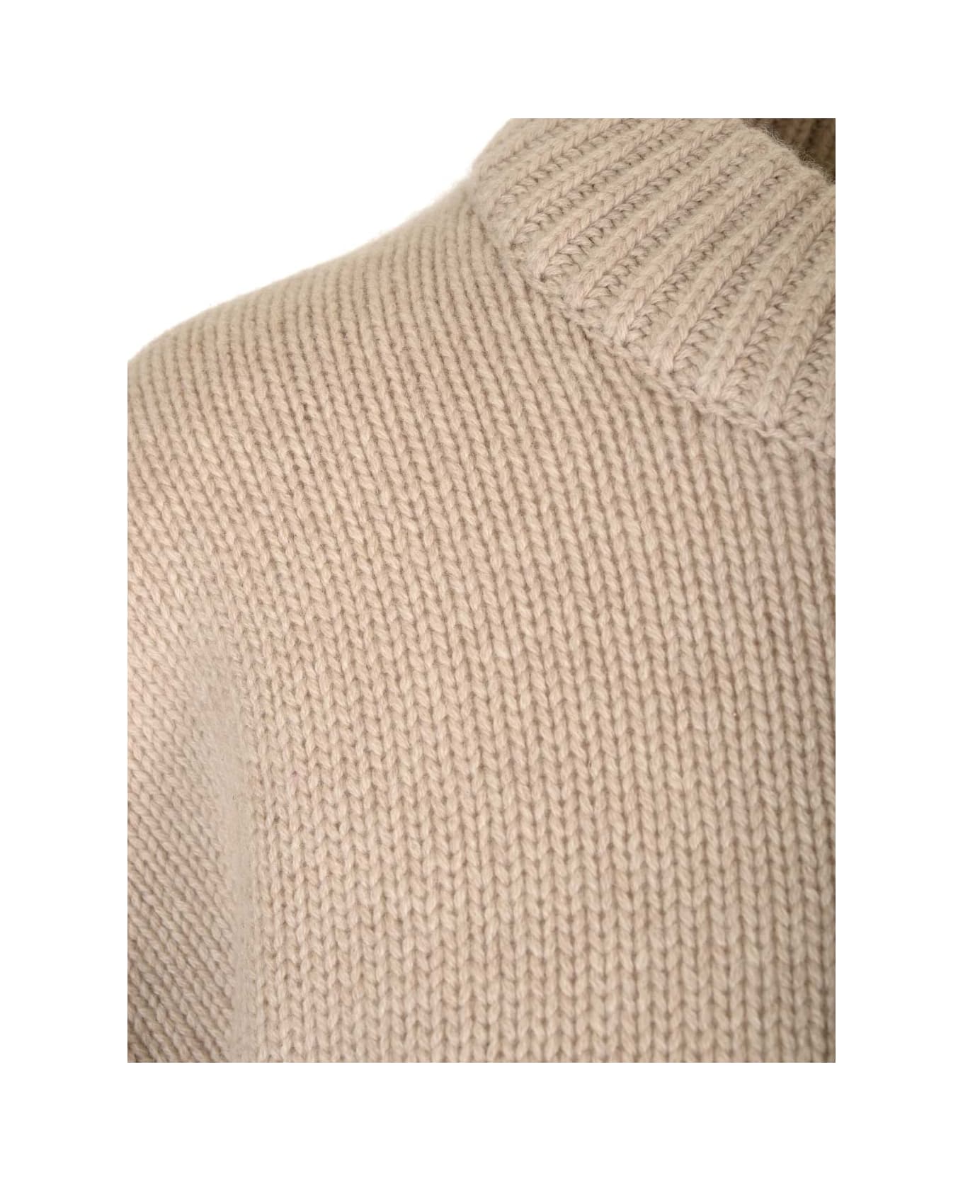 Lisa Yang 'sony' Sweater - Beige