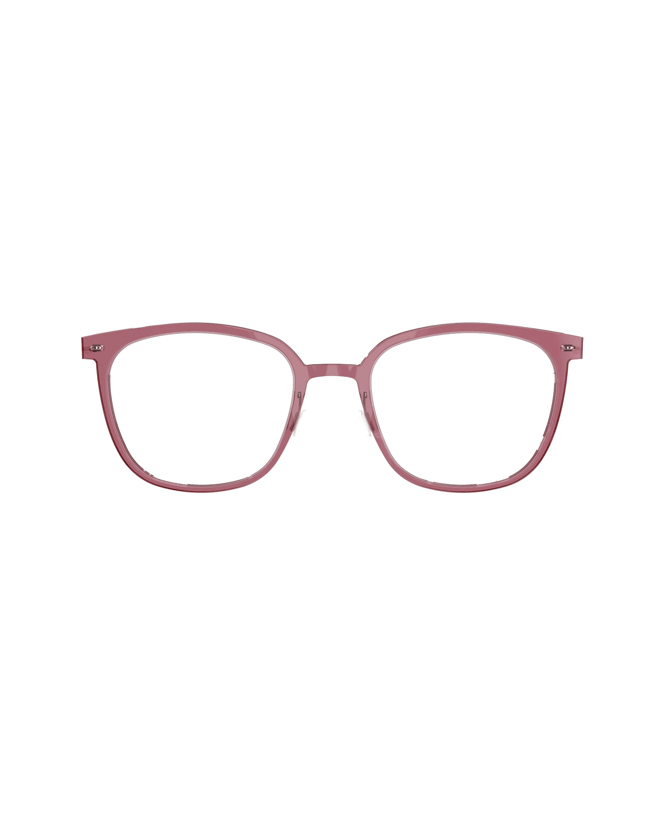 LINDBERG N.o.w. 6638 C04 P70 804 Bordeaux Rosa Glasses - Rosso