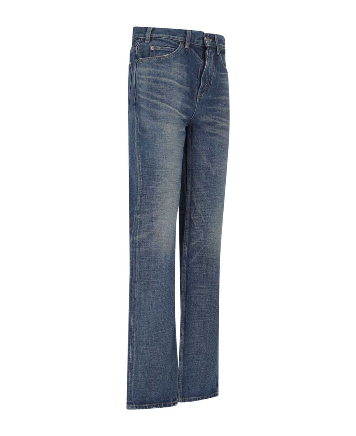Celine 
jean Françoise
 Straight Jeans - DARK UNION WASH