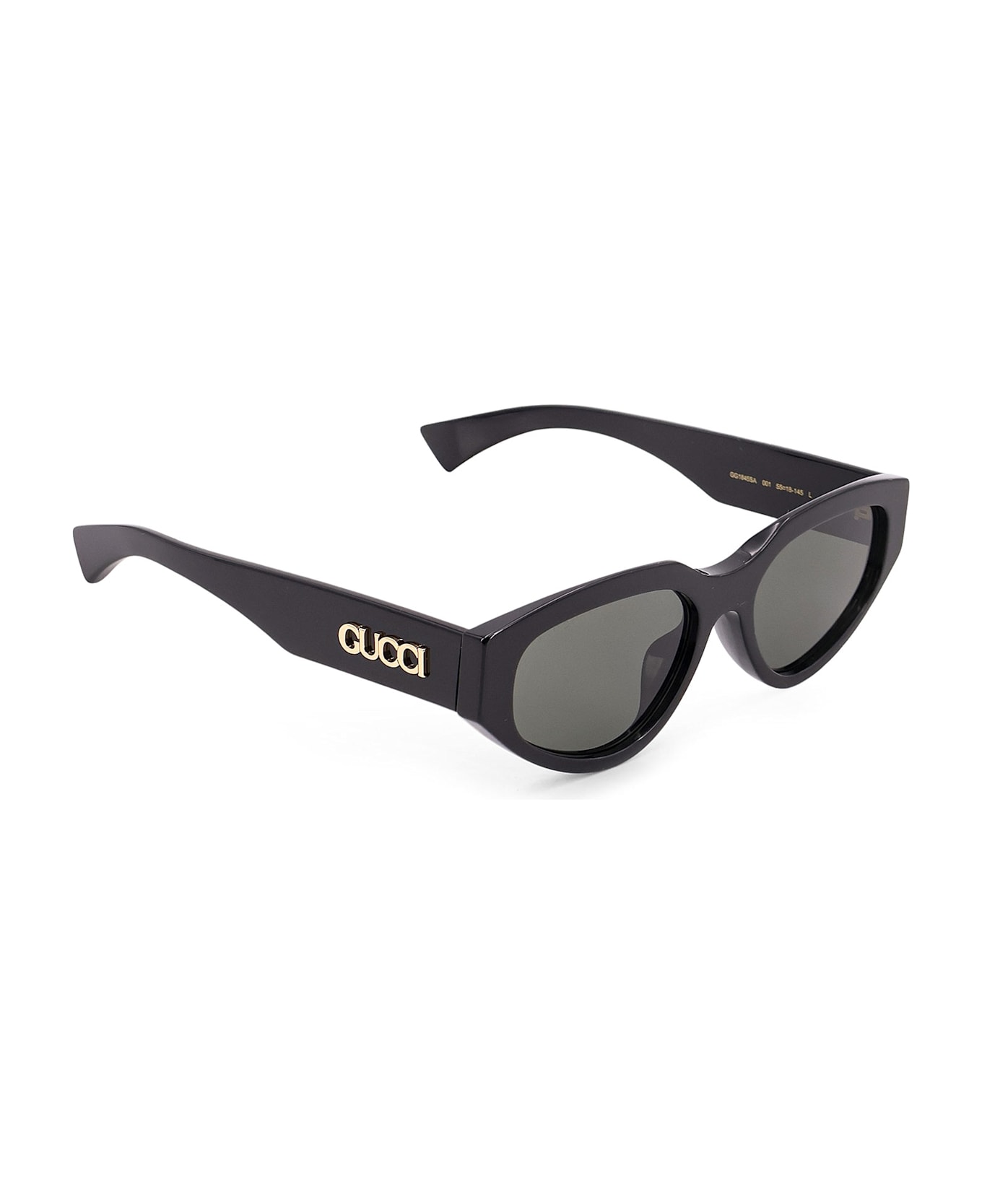 Gucci Cat-eye Acetate Sunglasses - Black