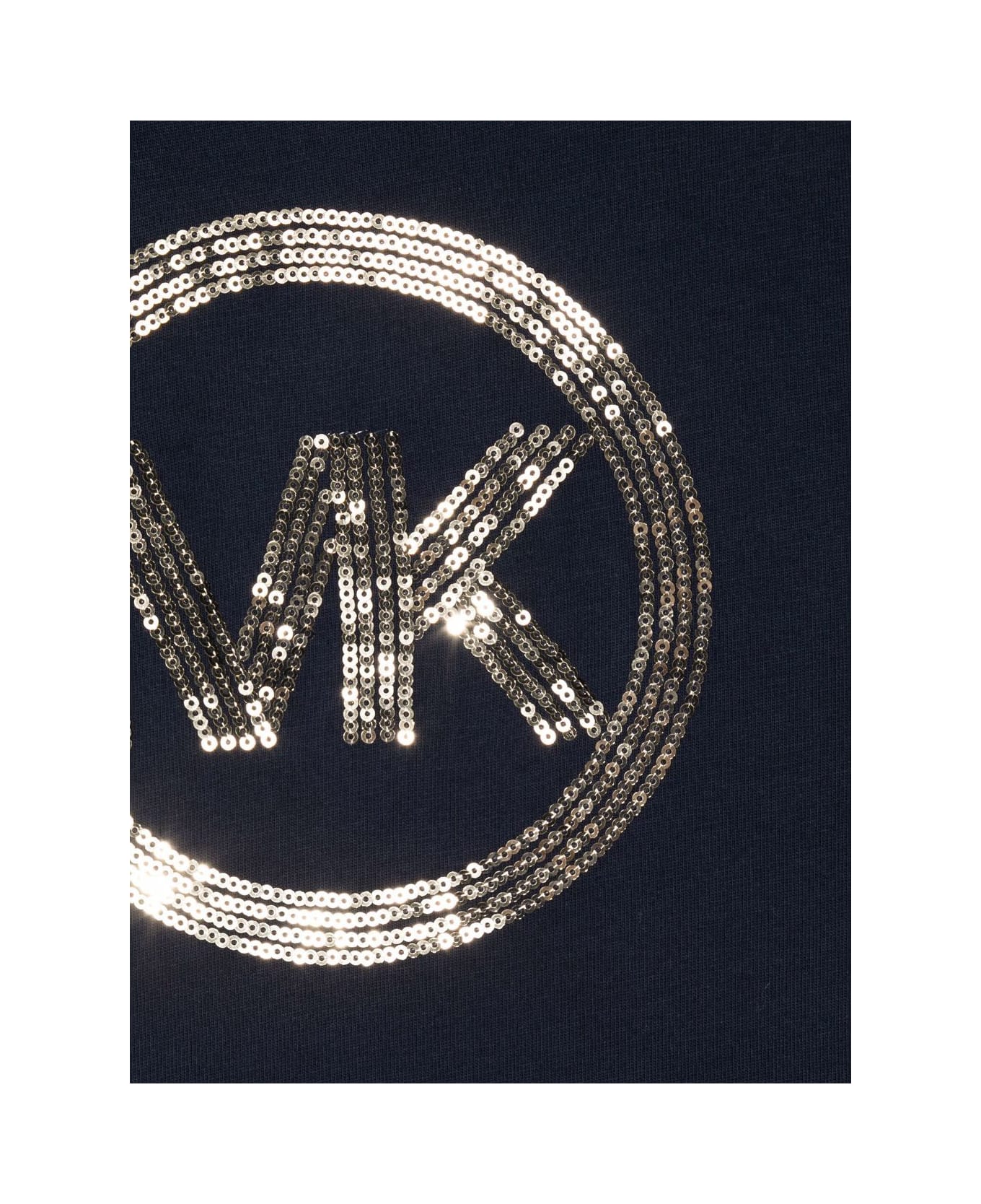 Michael Kors T-shirt With Logo - NAVY