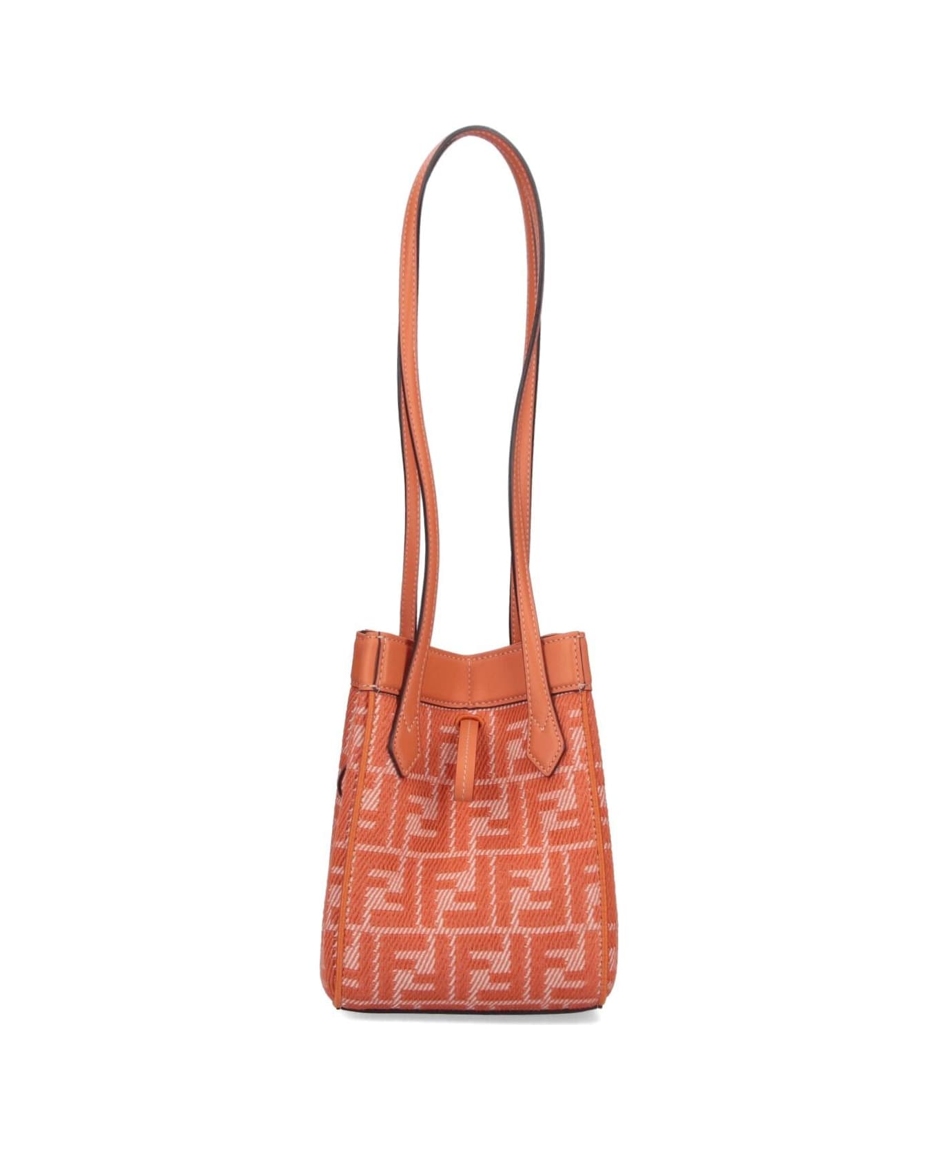 Fendi 
origami
 Mini Bag - ORANGE