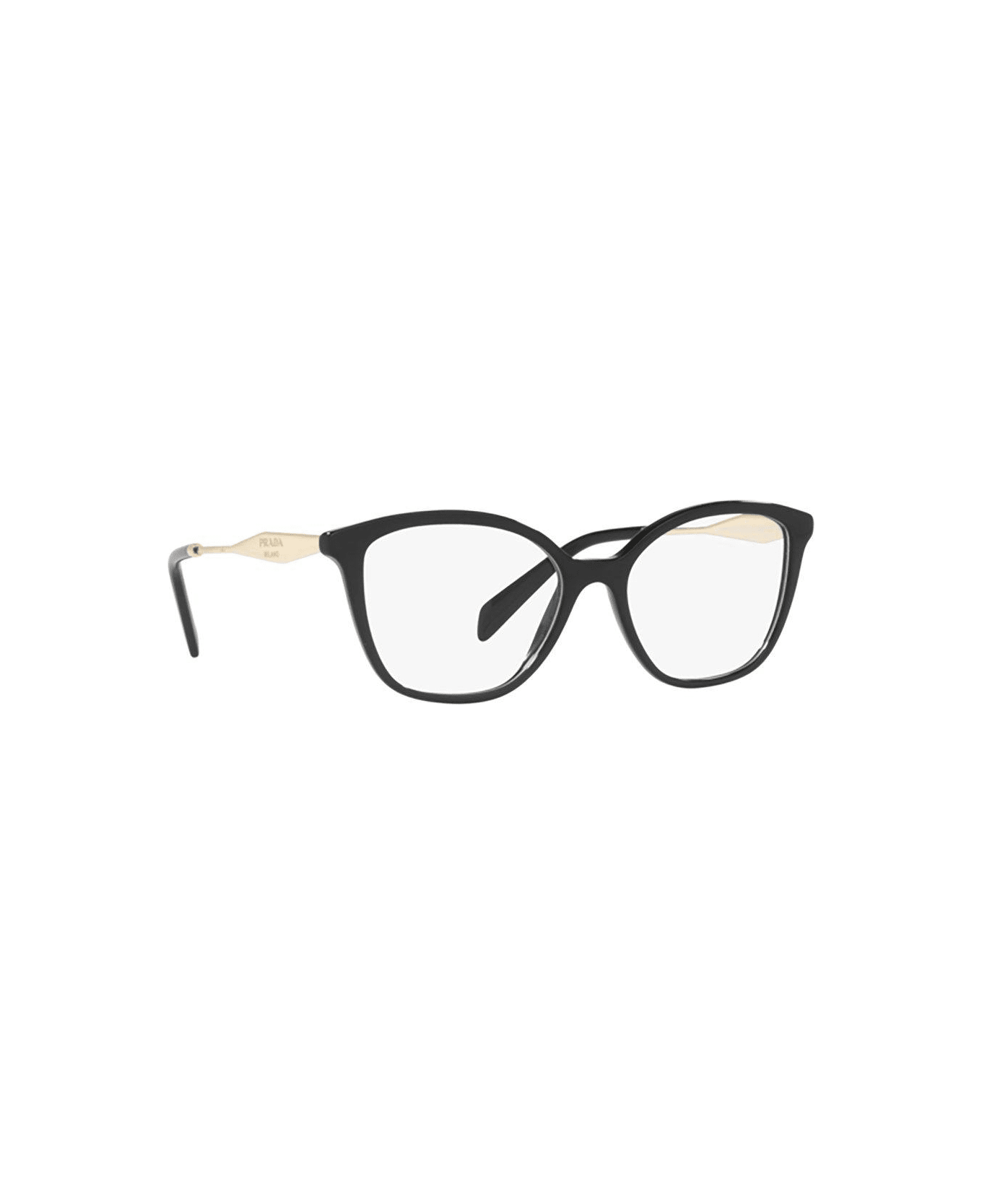 Prada Eyewear Cat-eye Frame Glasses - 1AB1O1