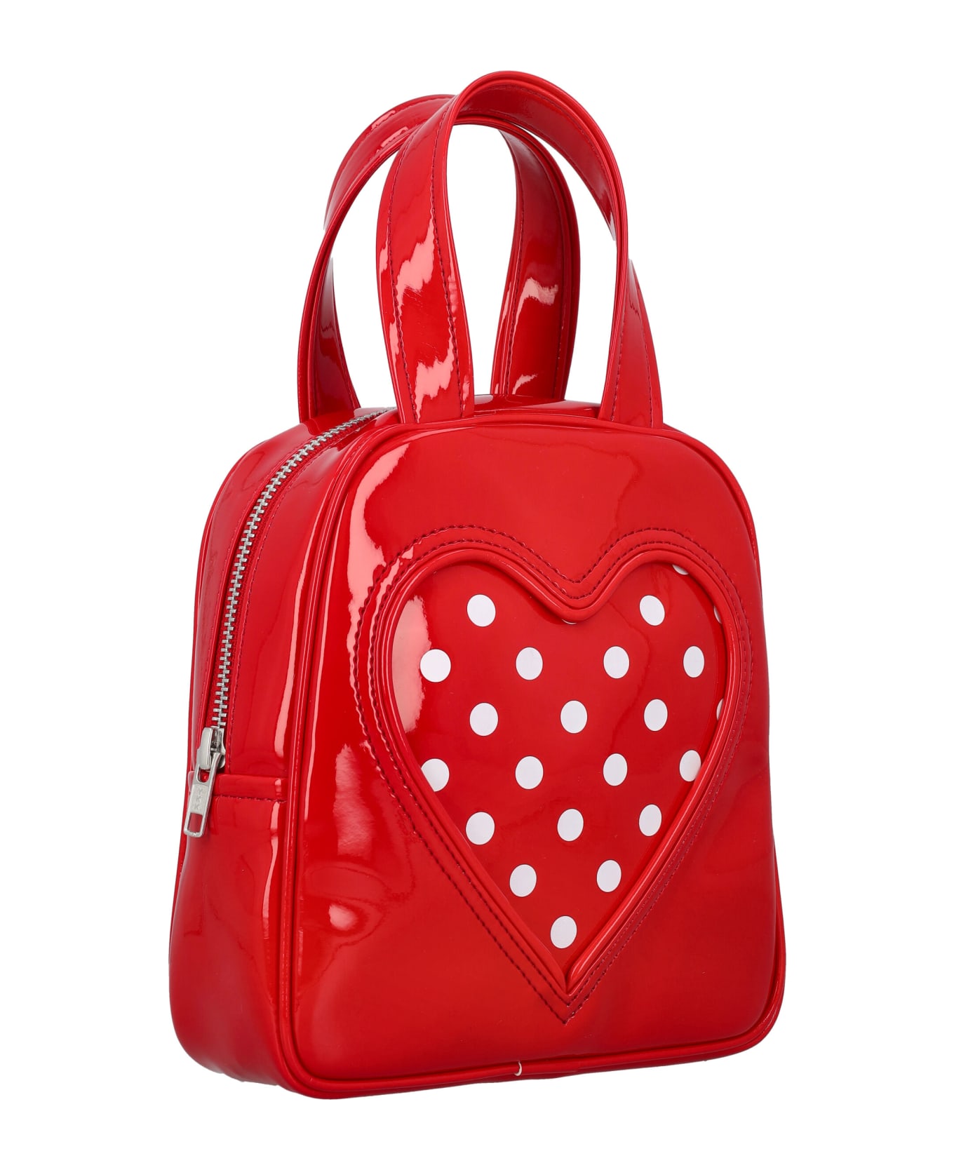 Comme Des Garçons Girl Heart Mini Bag - RED