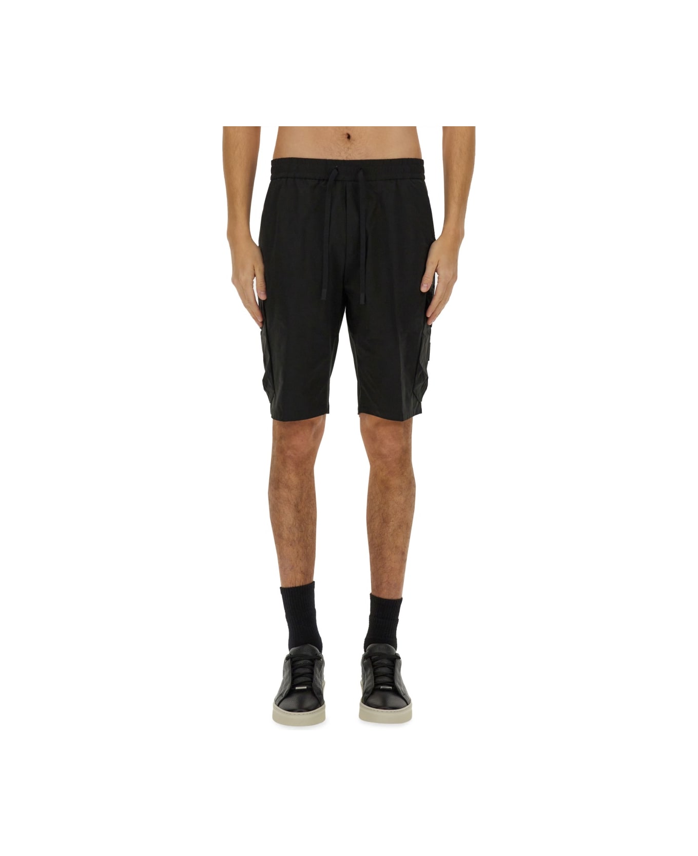 Hugo Boss Cargo "urbanex" Shorts - BLACK