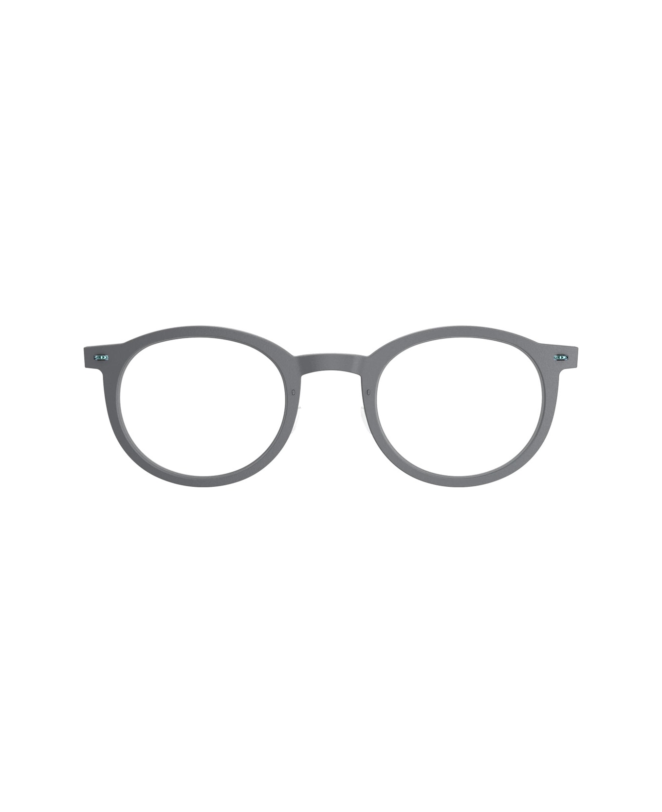 LINDBERG N.o.w. 6636 D15 P85 804 Nero Satinato Turchese Glasses - Nero